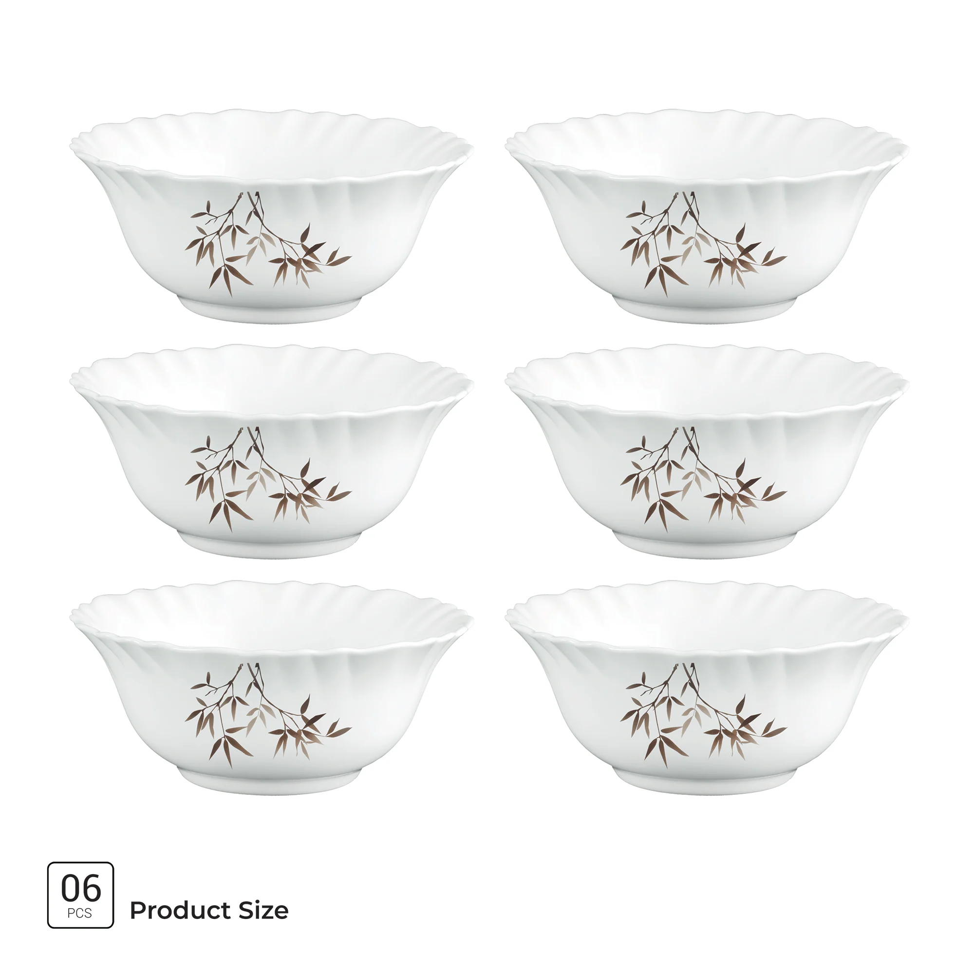 Aurelia Collection 6 Pcs Bowl Set - ARASHI (Treo By Milton) - Image 7