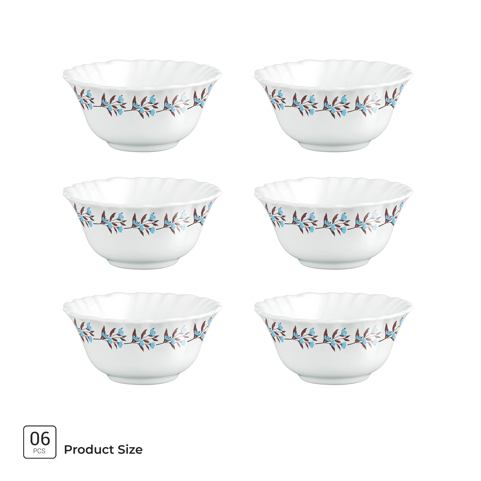 Aurelia Collection 6 Pcs Bowl Set - LAVELLE (Treo By Milton) - Image 4
