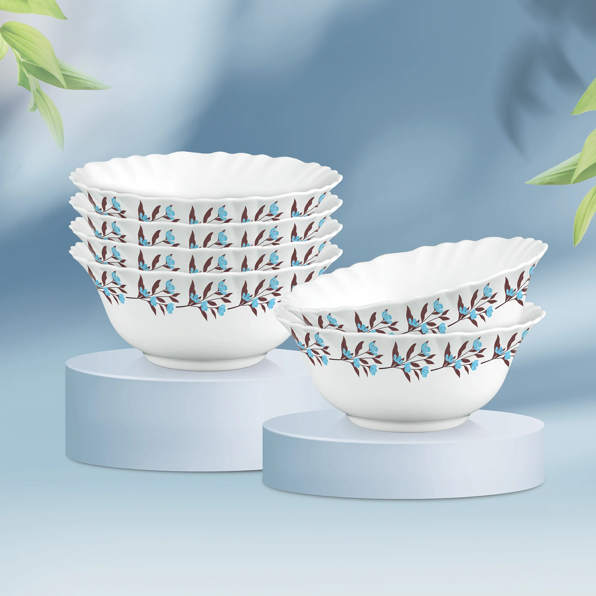 Aurelia Collection 6 Pcs Bowl Set - LAVELLE (Treo By Milton) - Image 5