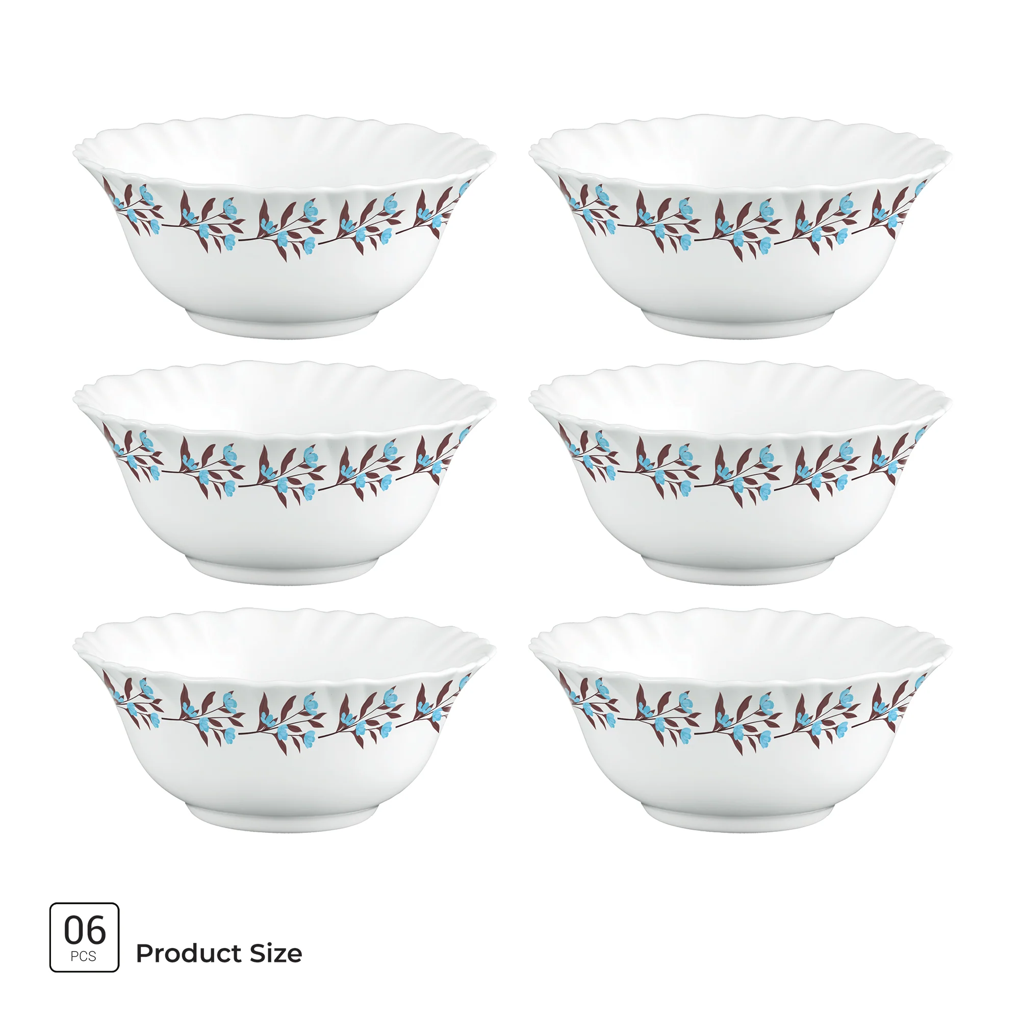 Aurelia Collection 6 Pcs Bowl Set - LAVELLE (Treo By Milton) - Image 7