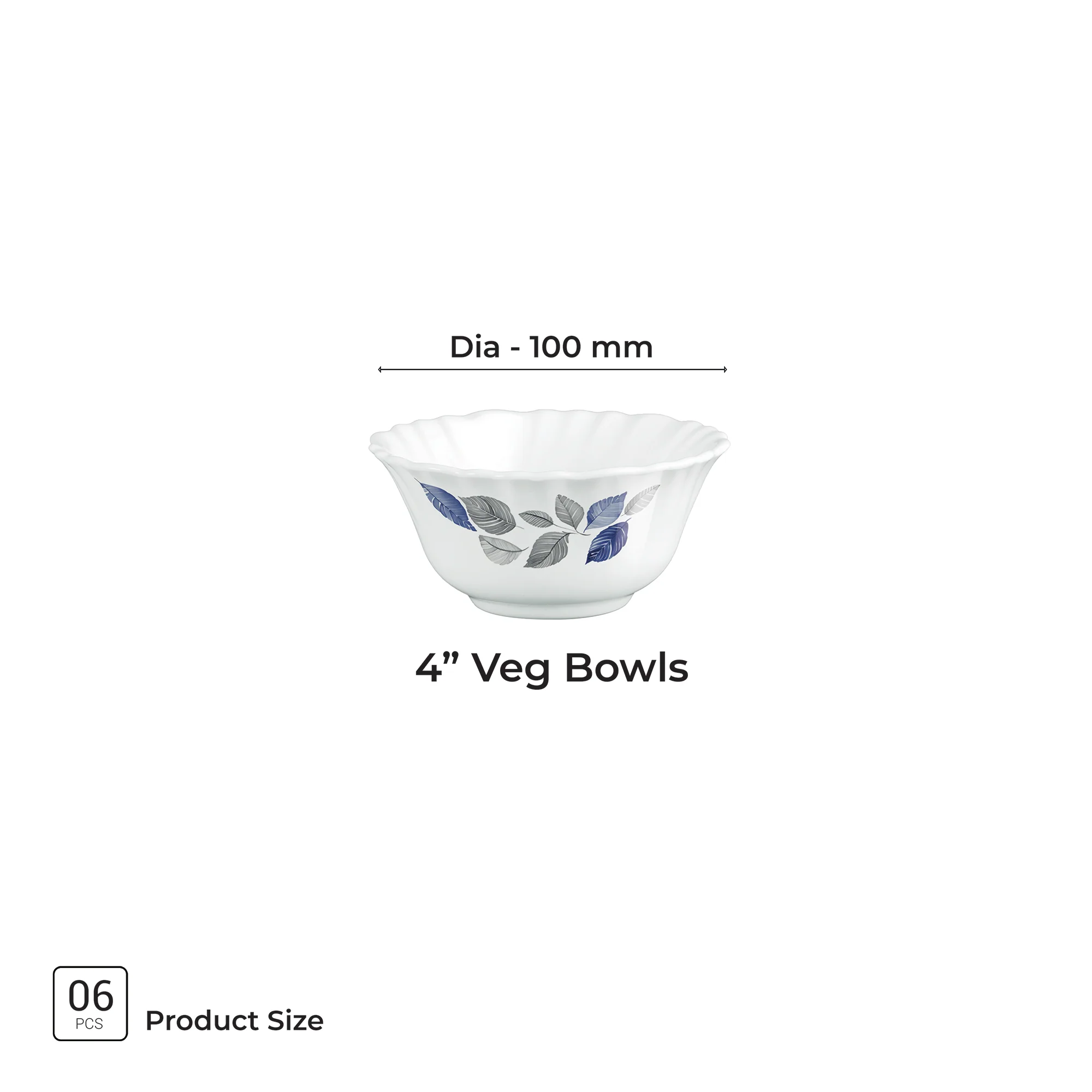 Aurelia Collection 6 Pcs Bowl Set - LUNIS (Treo By Milton) - Image 3