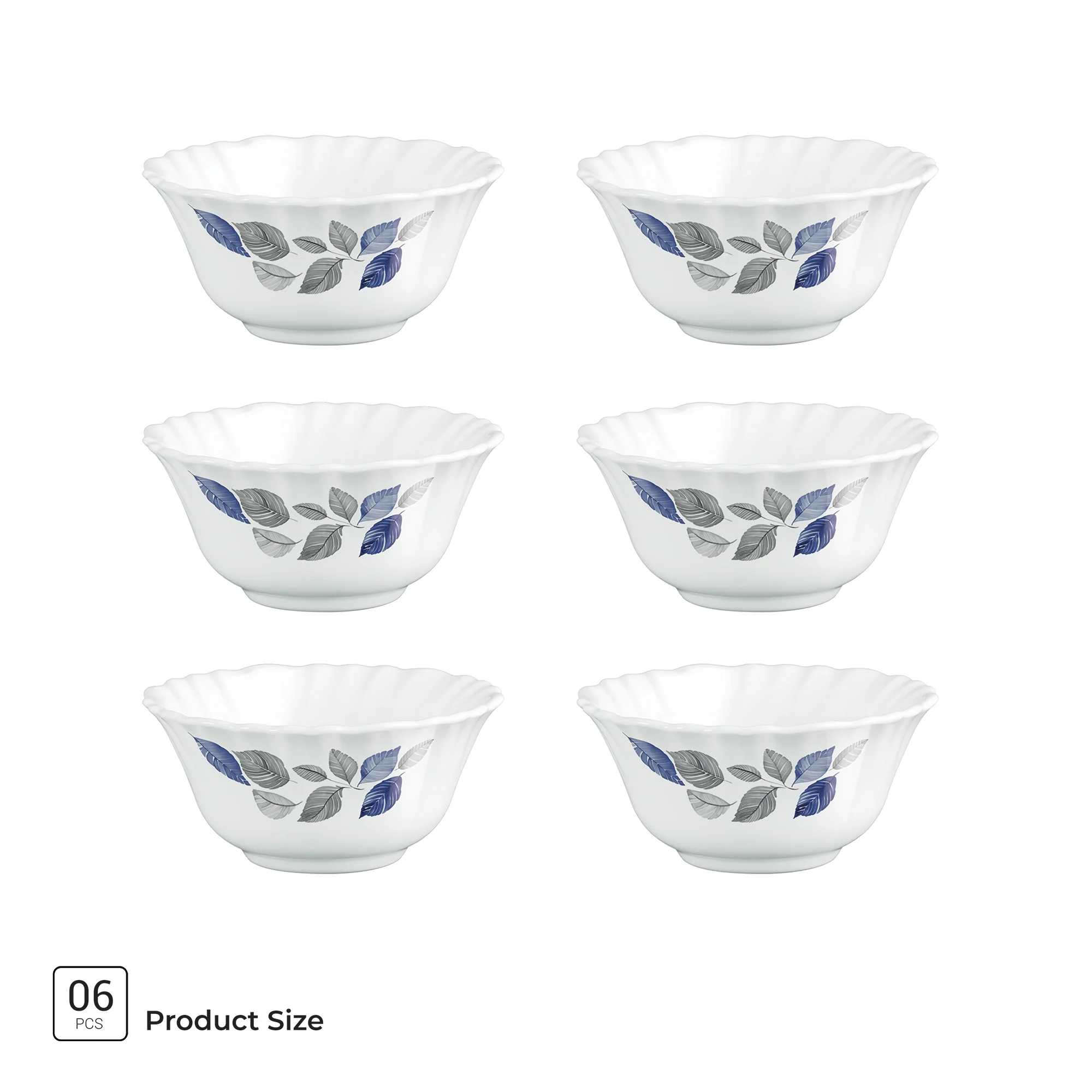 Aurelia Collection 6 Pcs Bowl Set - LUNIS (Treo By Milton) - Image 4