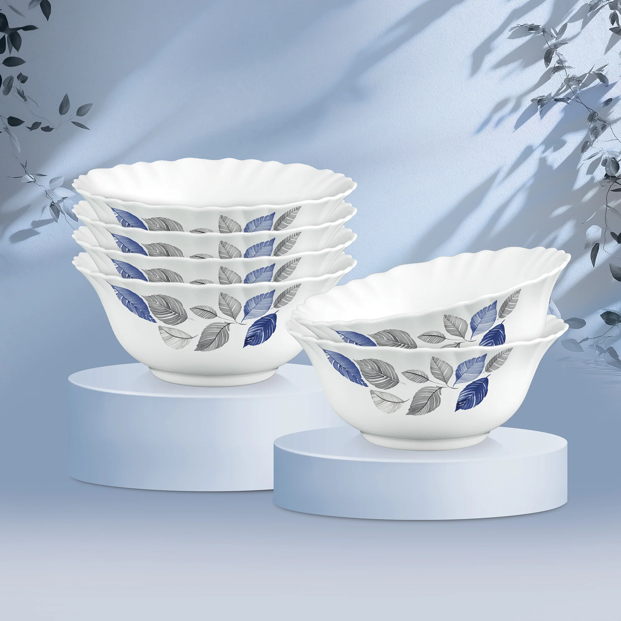 Aurelia Collection 6 Pcs Bowl Set - LUNIS (Treo By Milton) - Image 5