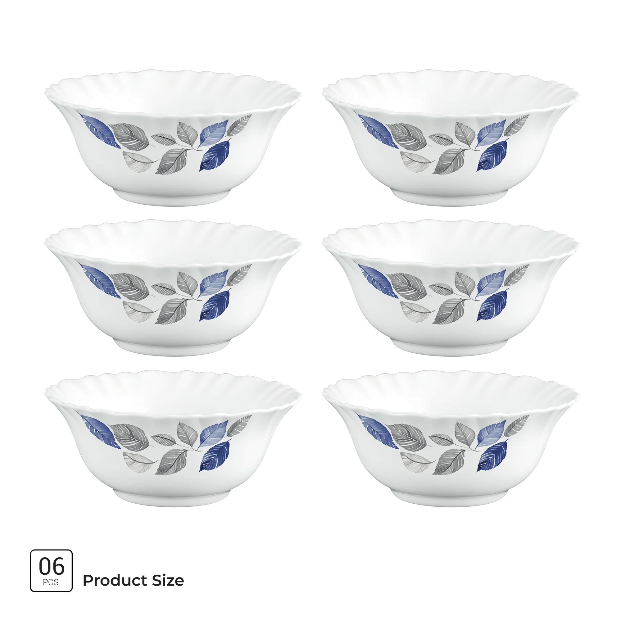 Aurelia Collection 6 Pcs Bowl Set - LUNIS (Treo By Milton) - Image 7