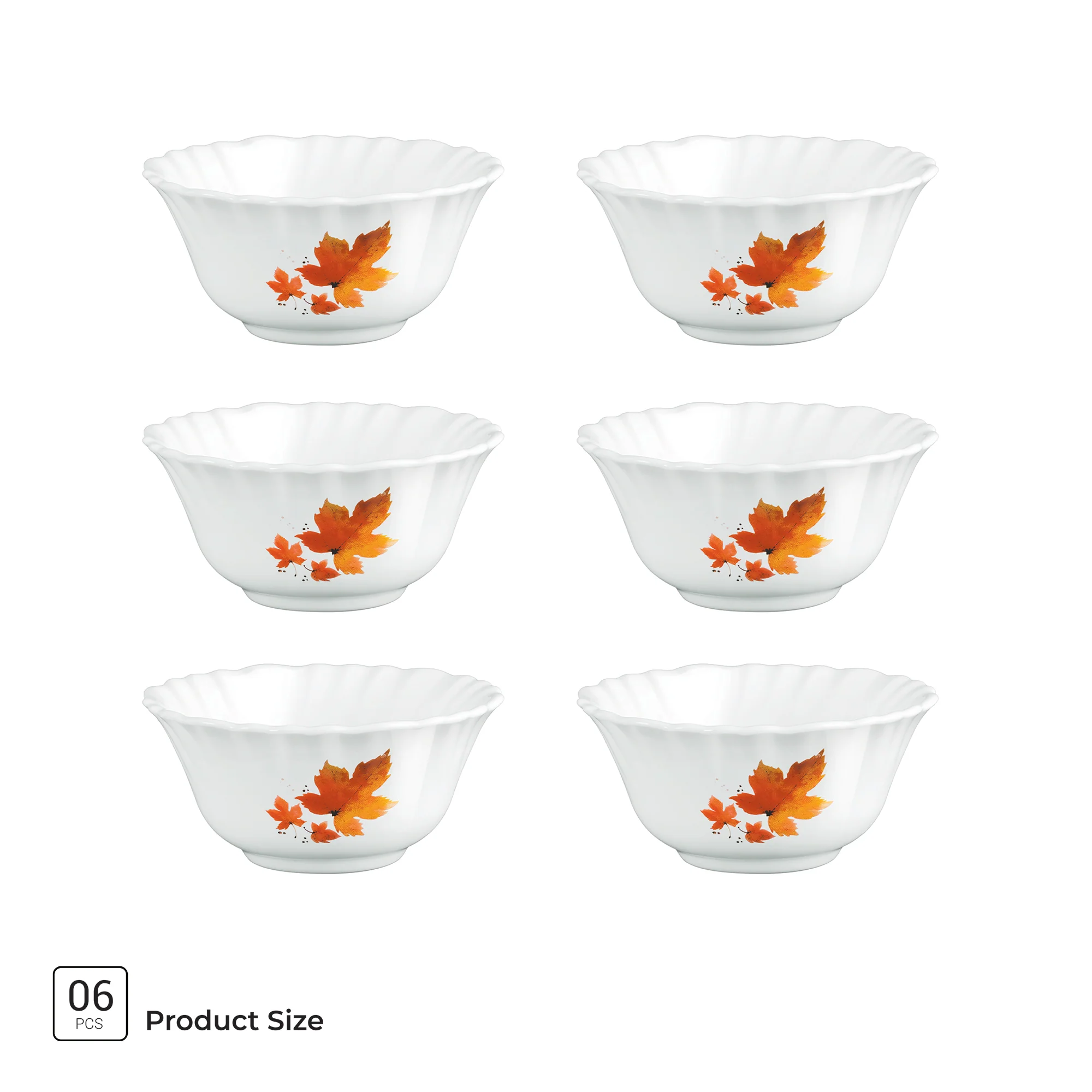 Aurelia Collection 6 Pcs Bowl Set - MAPELLE (Treo By Milton) - Image 4