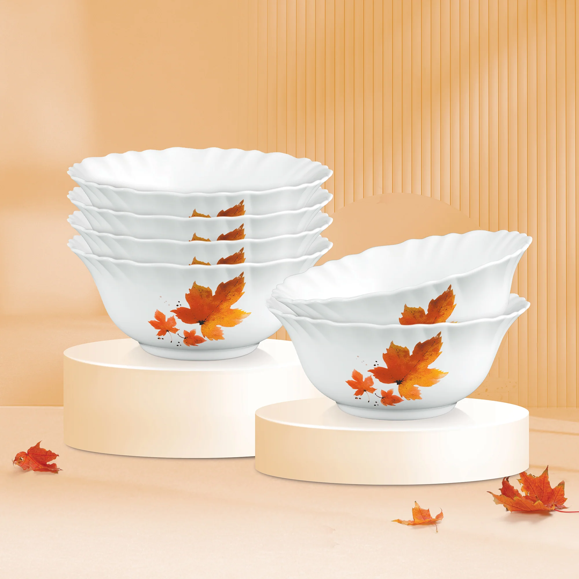 Aurelia Collection 6 Pcs Bowl Set - MAPELLE (Treo By Milton) - Image 5