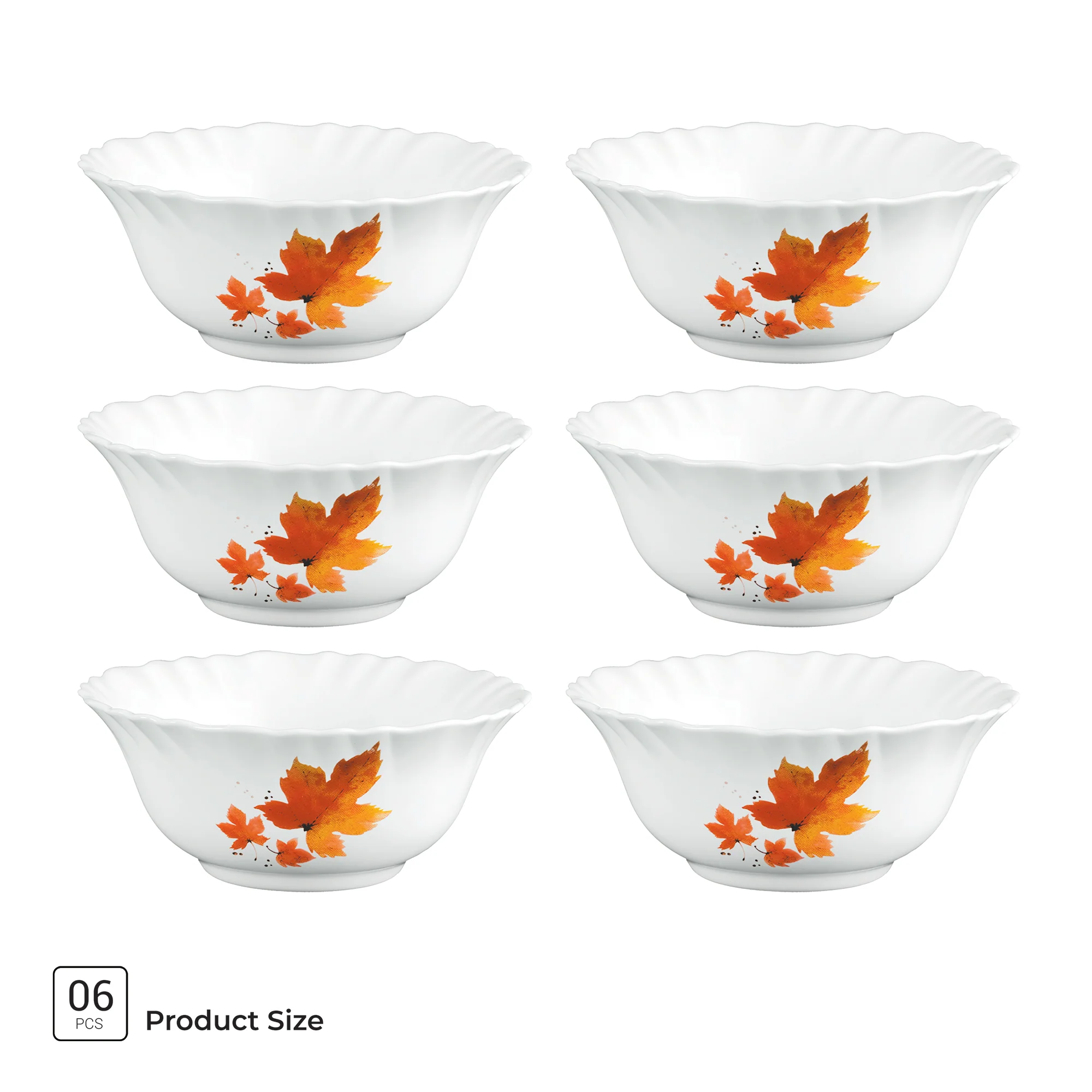 Aurelia Collection 6 Pcs Bowl Set - MAPELLE (Treo By Milton) - Image 7