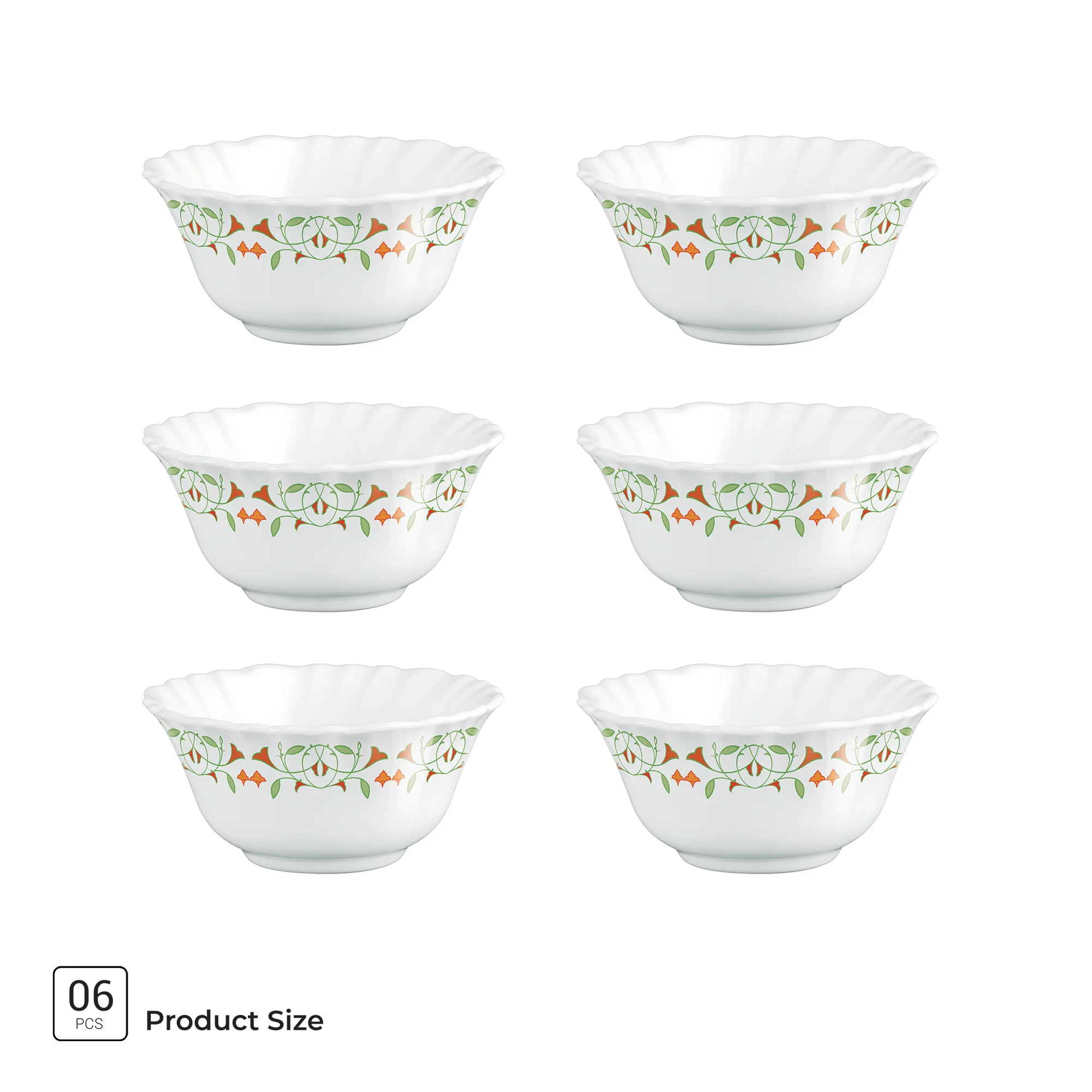 Aurelia Collection 6 Pcs Bowl Set - MEENA (Treo By Milton) - Image 4