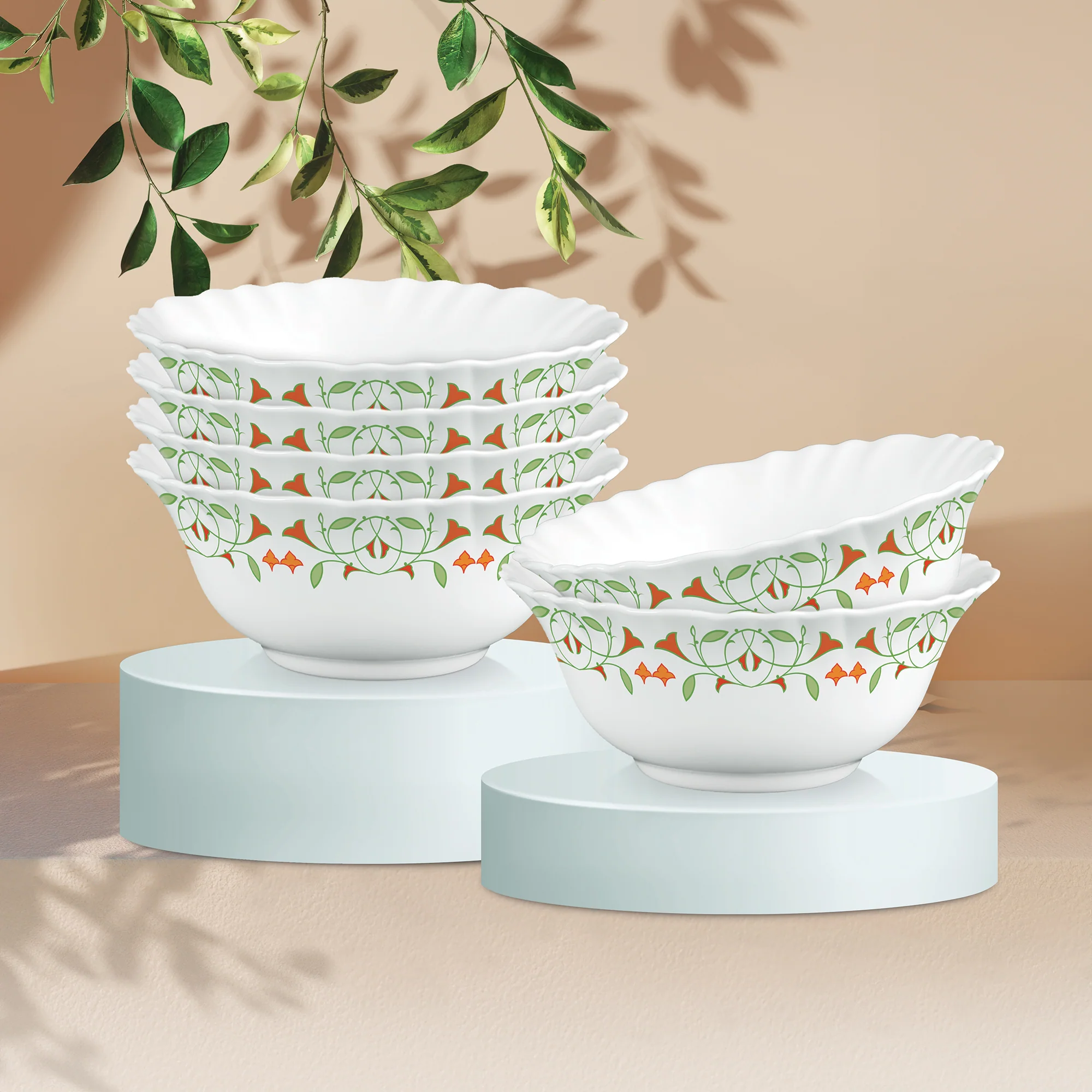 Aurelia Collection 6 Pcs Bowl Set - MEENA (Treo By Milton) - Image 5