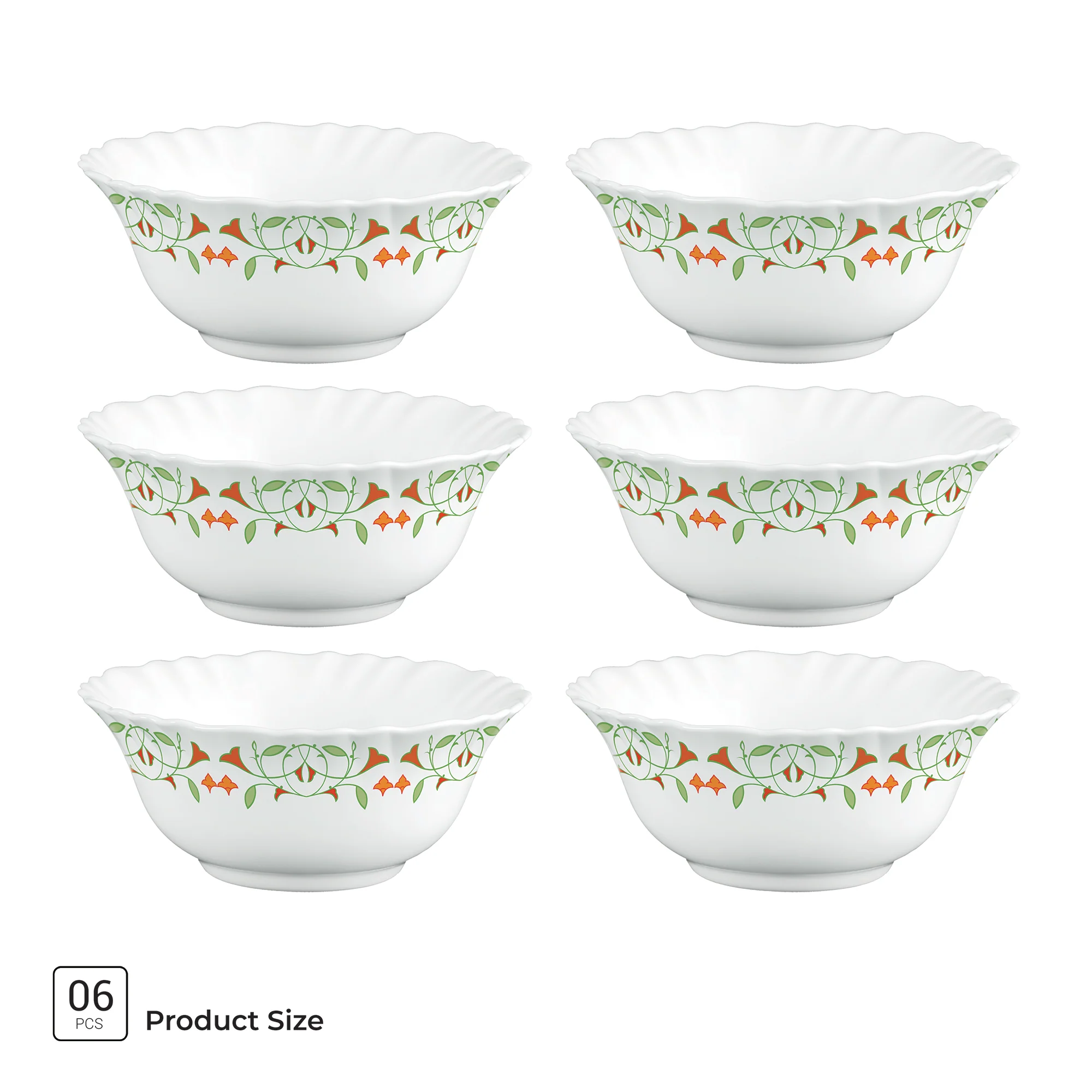 Aurelia Collection 6 Pcs Bowl Set - MEENA (Treo By Milton) - Image 7