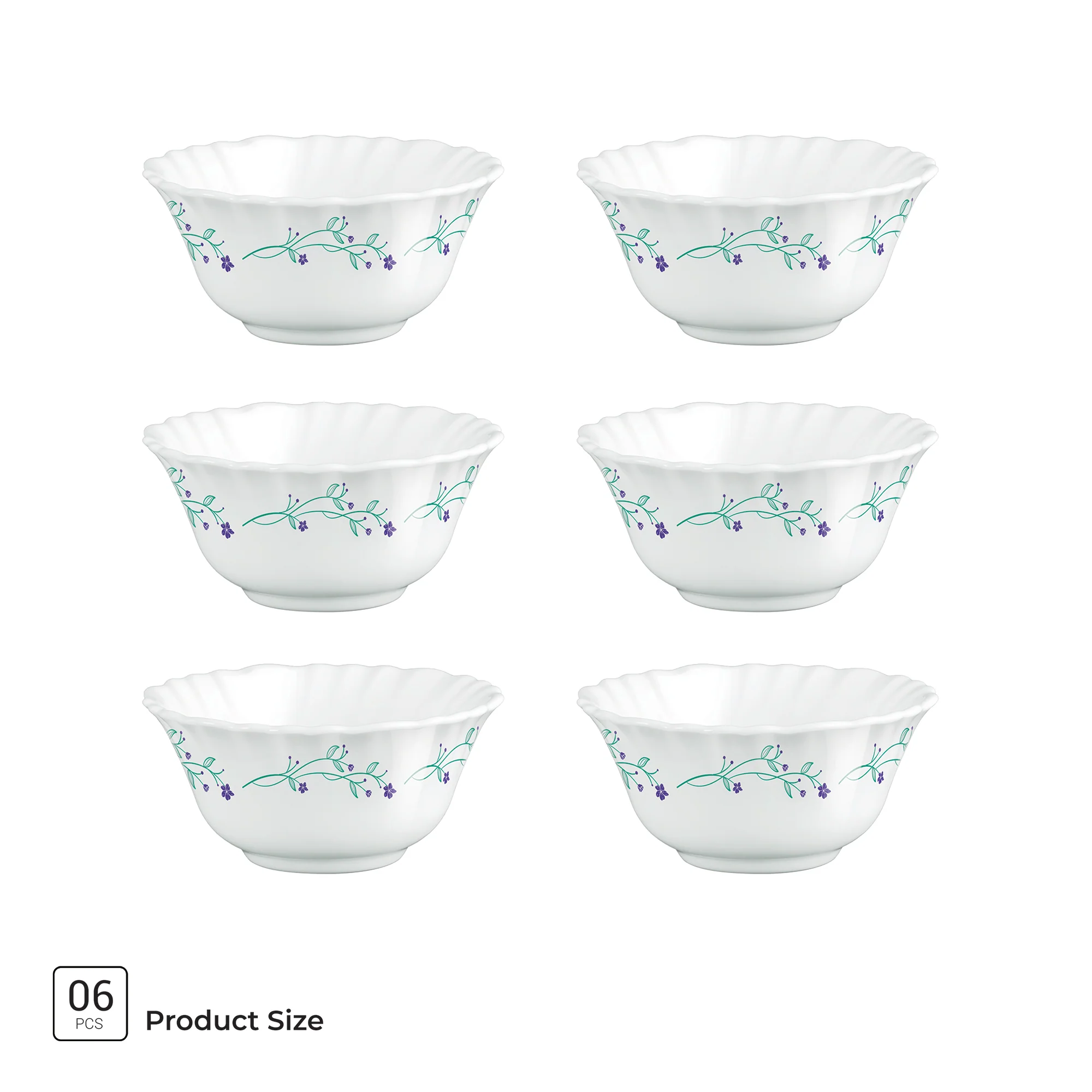 Aurelia Collection 6 Pcs Bowl Set - MUREL (Treo By Milton) - Image 4