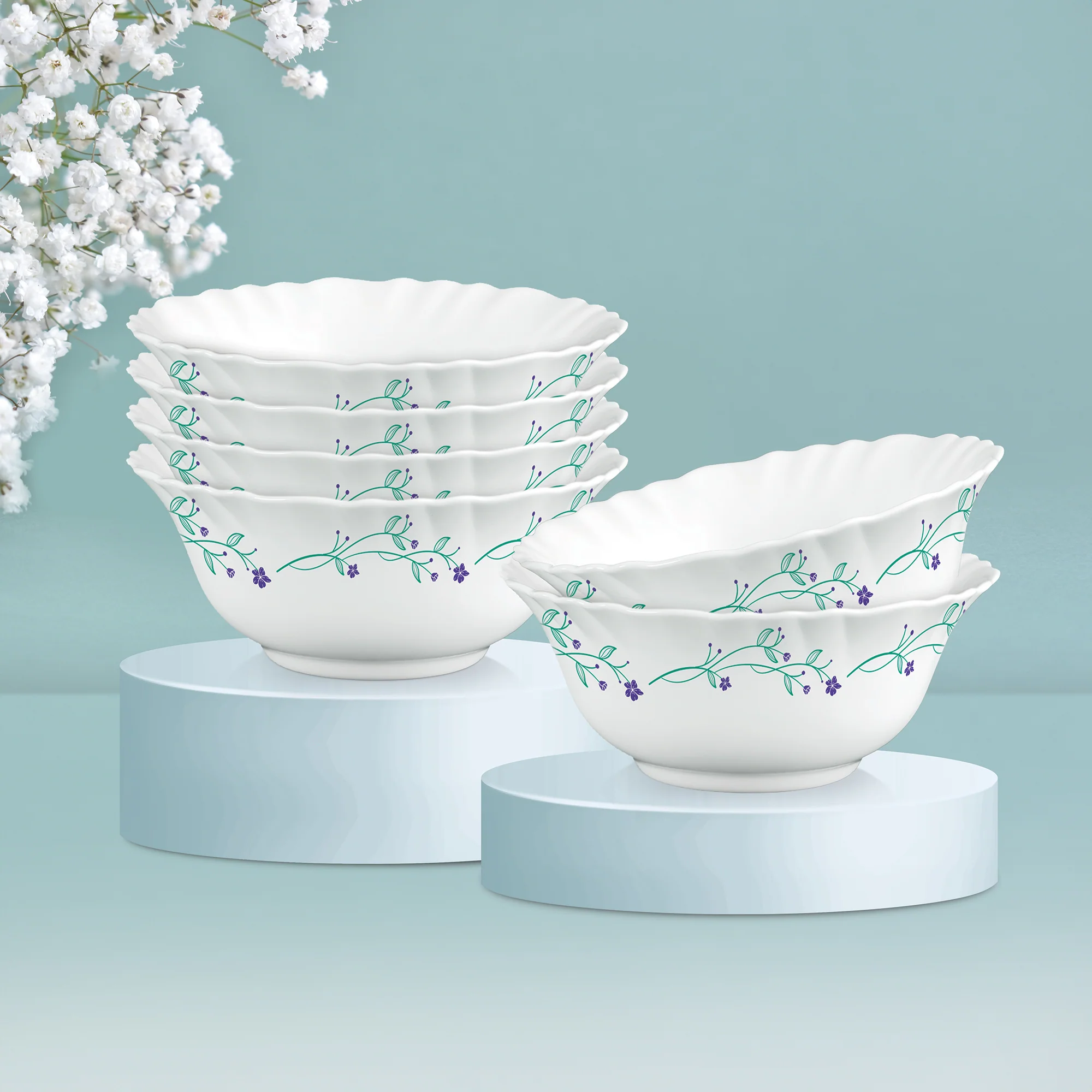 Aurelia Collection 6 Pcs Bowl Set - MUREL (Treo By Milton) - Image 5
