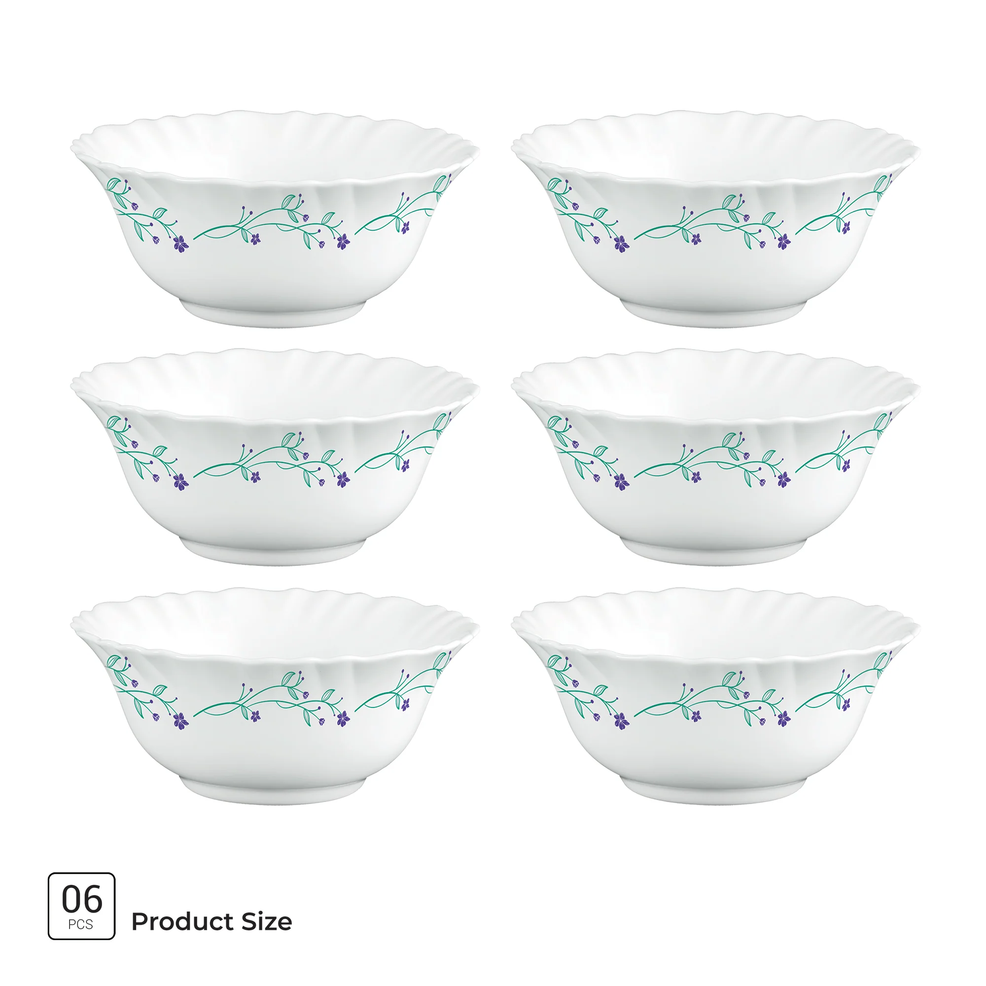 Aurelia Collection 6 Pcs Bowl Set - MUREL (Treo By Milton) - Image 7