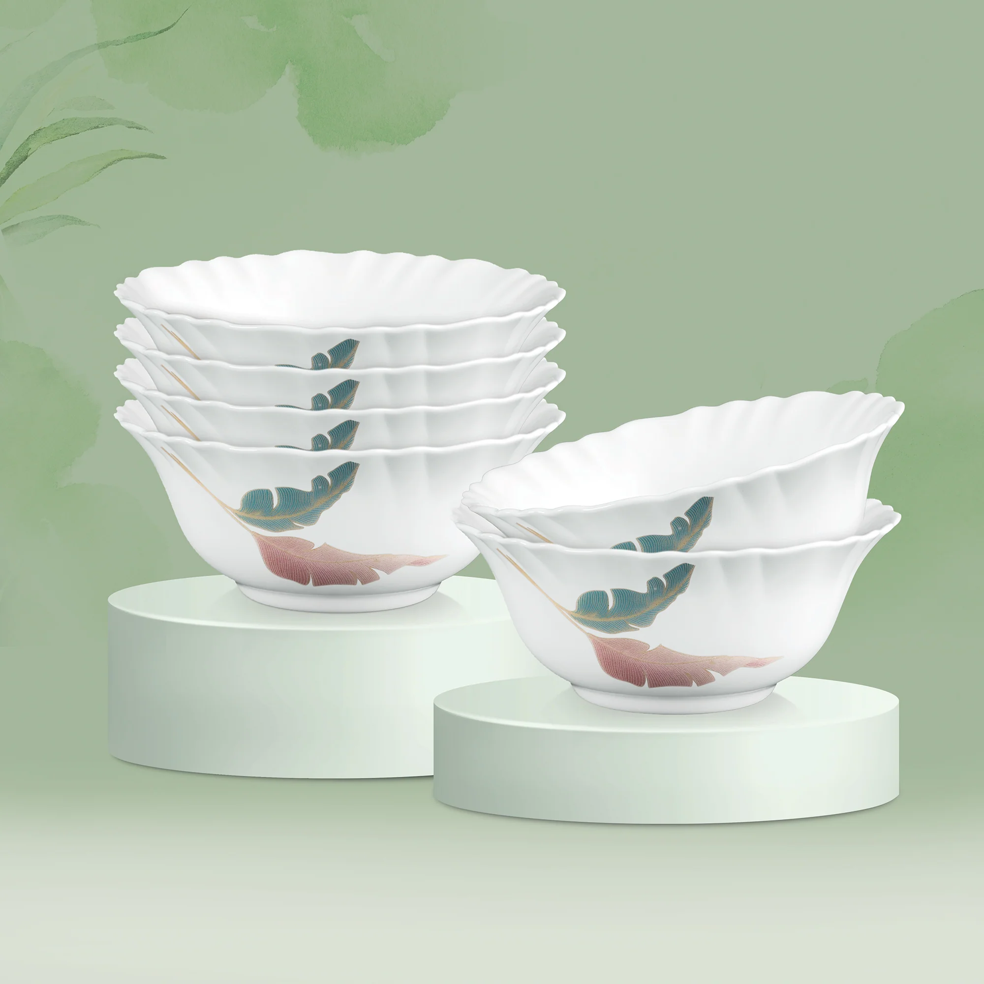 Aurelia Collection 6 Pcs Bowl Set - PALMA (Treo By Milton) - Image 5