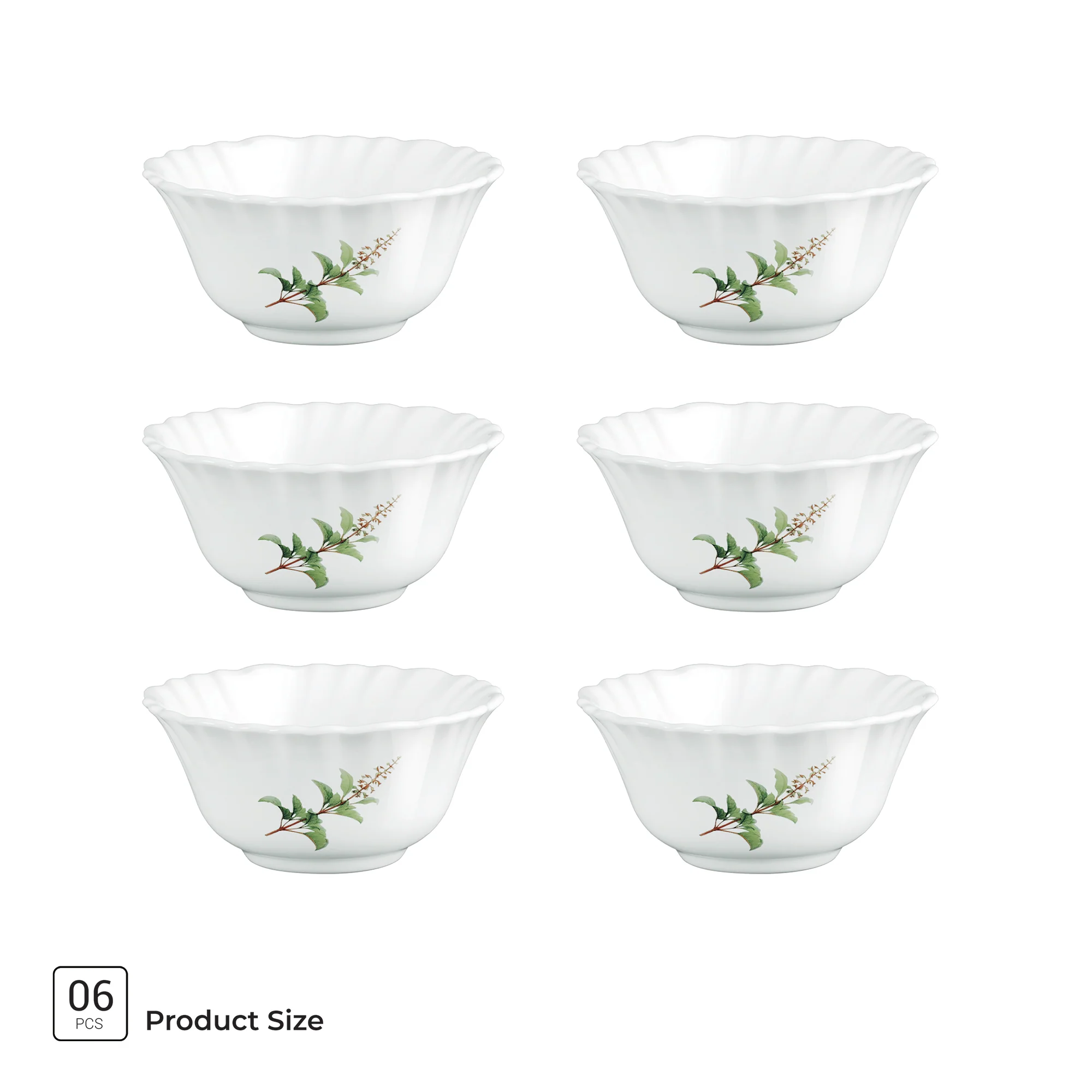 Aurelia Collection 6 Pcs Bowl Set - SAVIRA (Treo By Milton) - Image 4