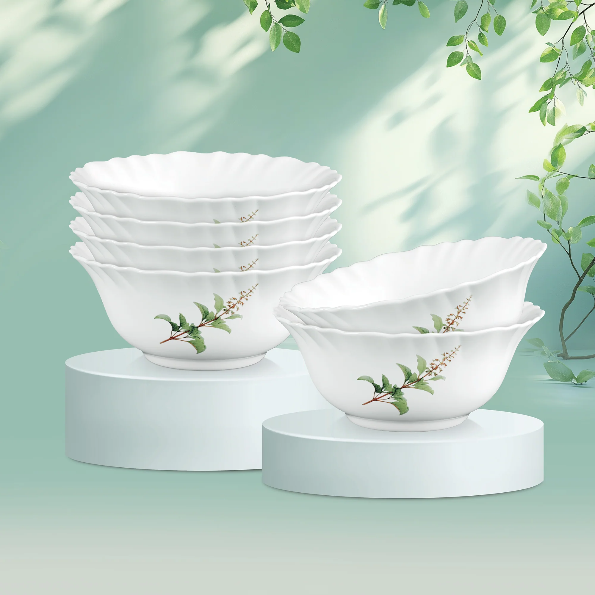 Aurelia Collection 6 Pcs Bowl Set - SAVIRA (Treo By Milton) - Image 5