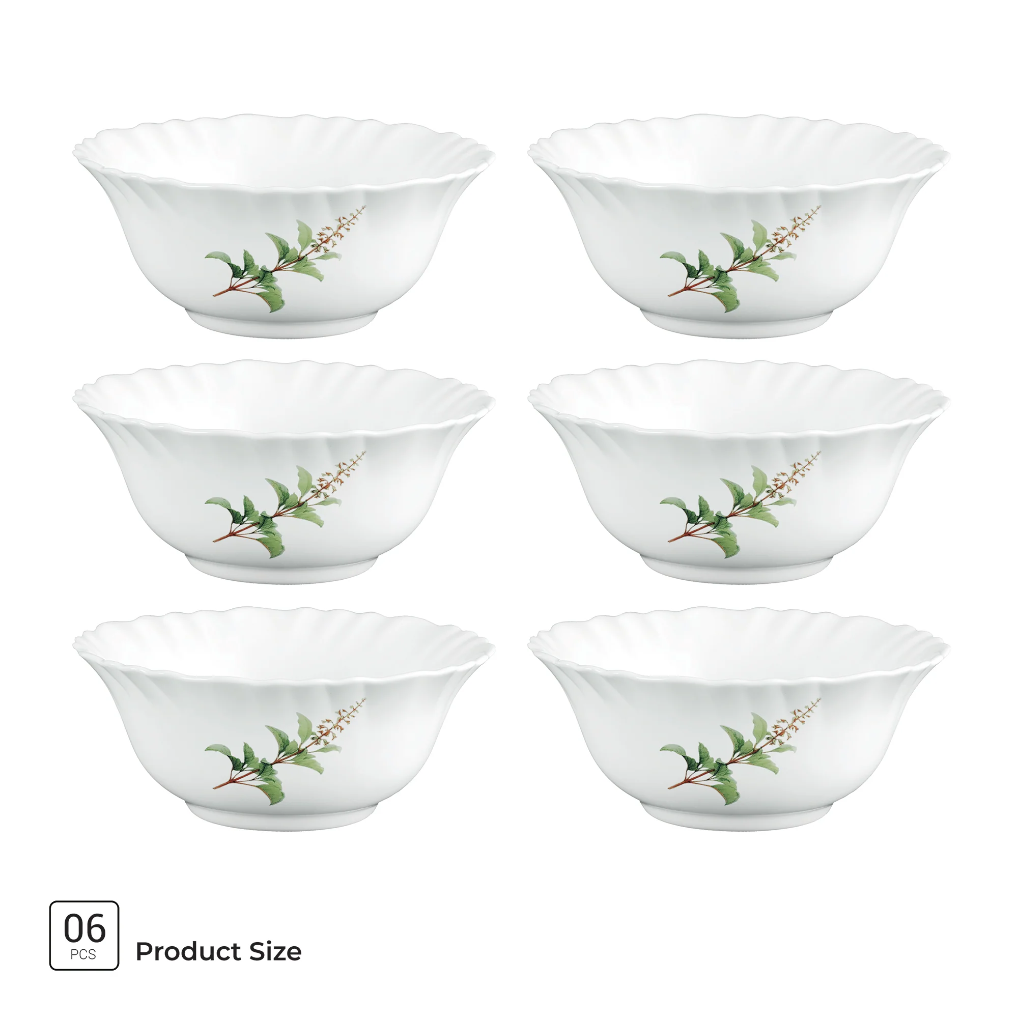 Aurelia Collection 6 Pcs Bowl Set - SAVIRA (Treo By Milton) - Image 7
