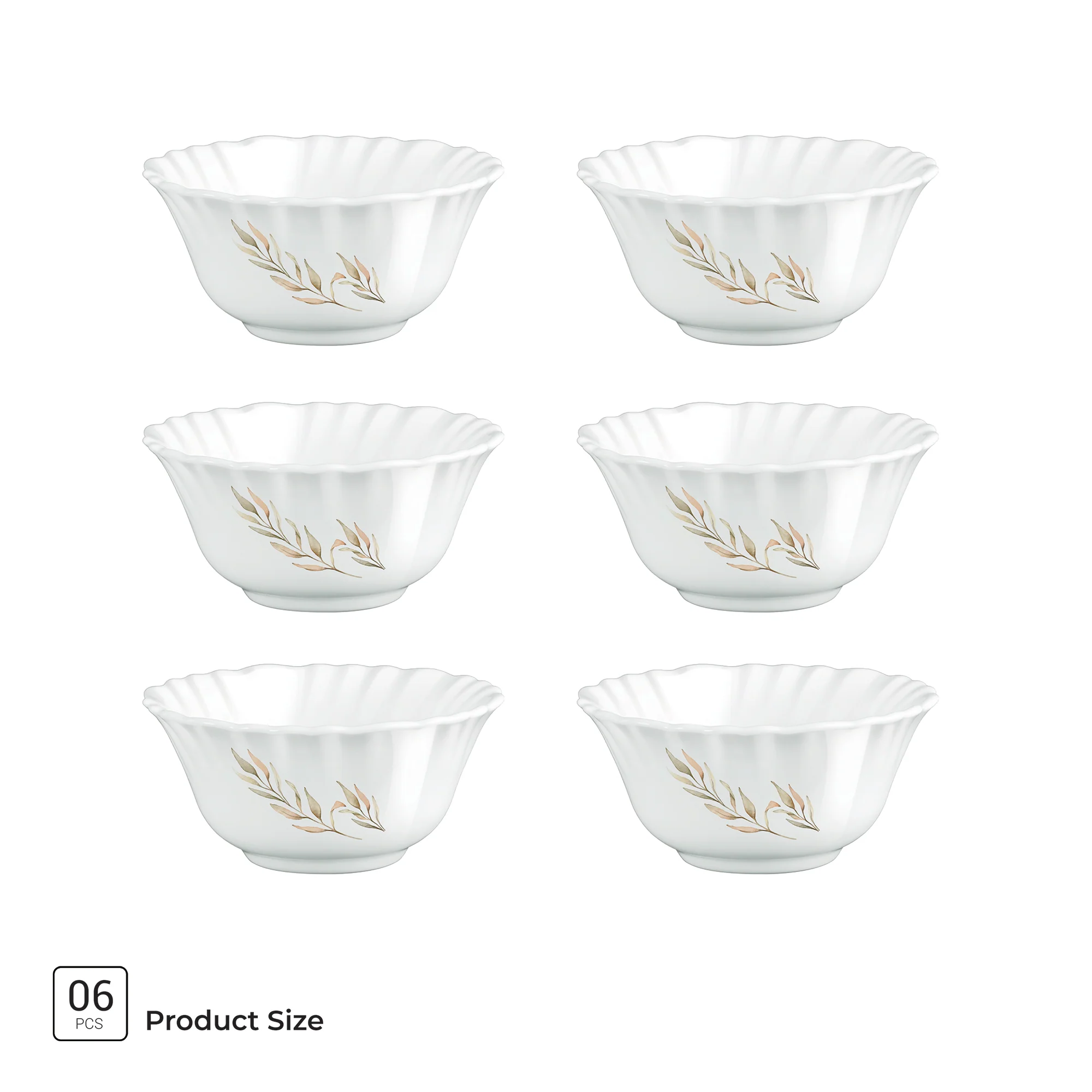 Aurelia Collection 6 Pcs Bowl Set - SELENE (Treo By Milton) - Image 4