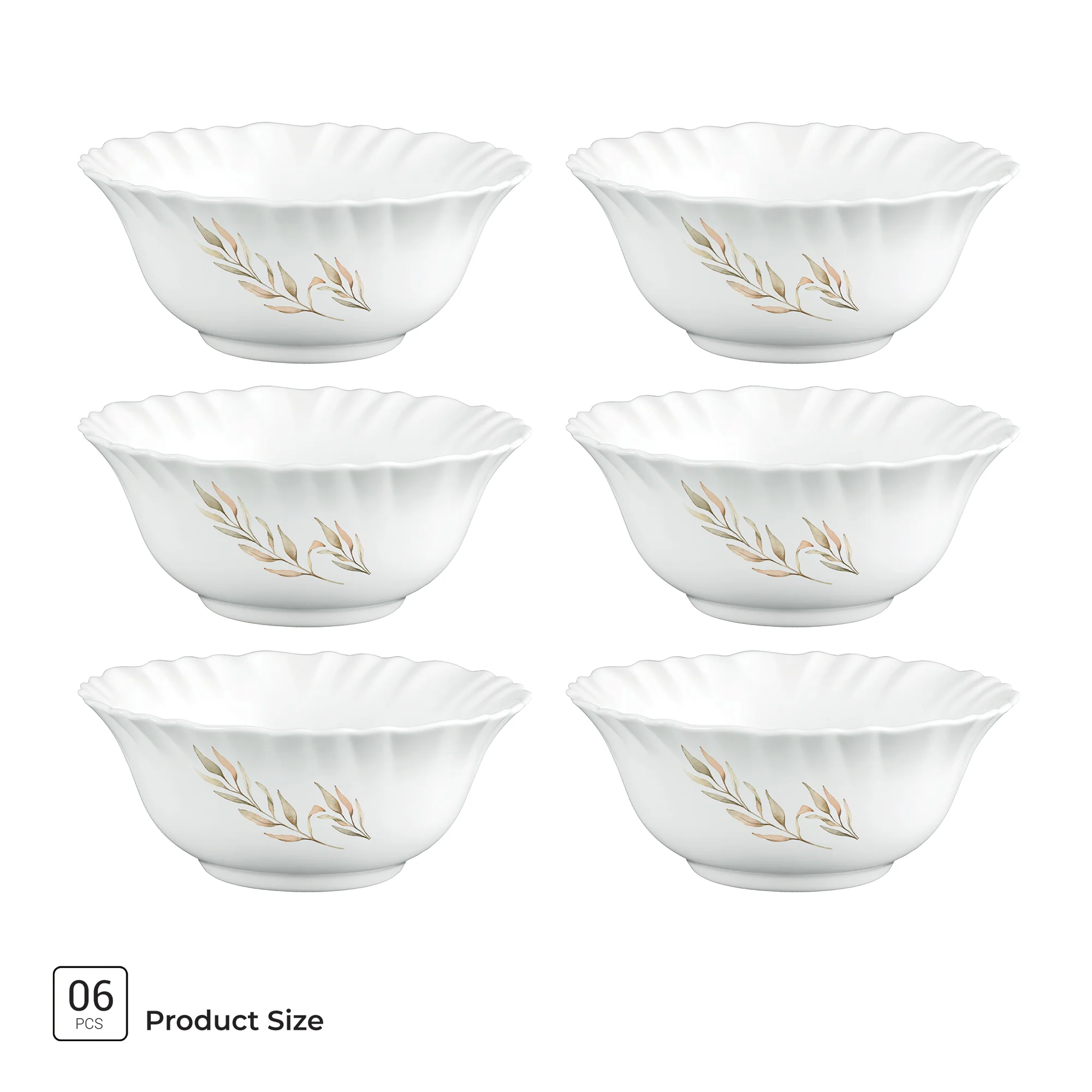 Aurelia Collection 6 Pcs Bowl Set - SELENE (Treo By Milton) - Image 7