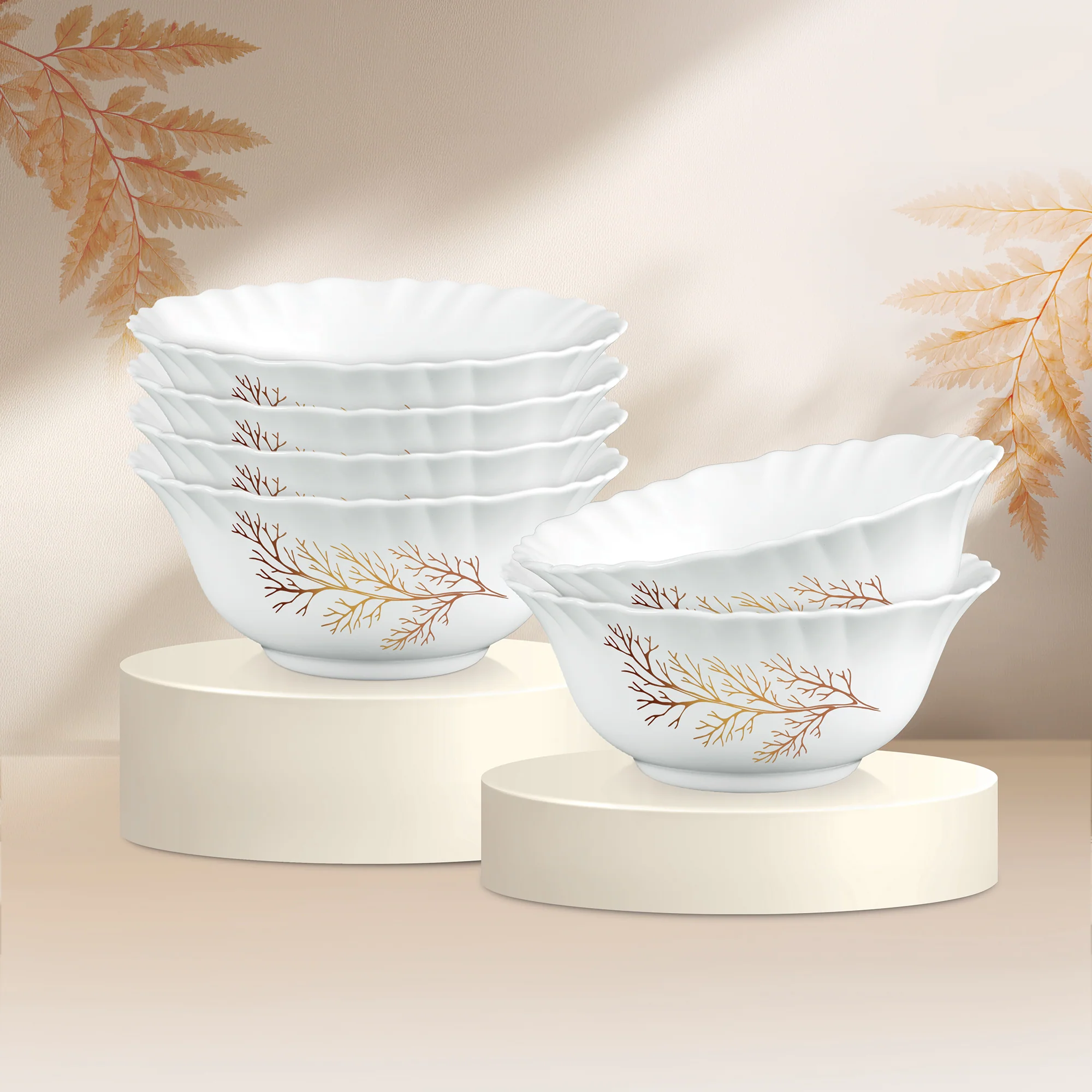 Aurelia Collection 6 Pcs Bowl Set - SILVIA (Treo By Milton) - Image 5