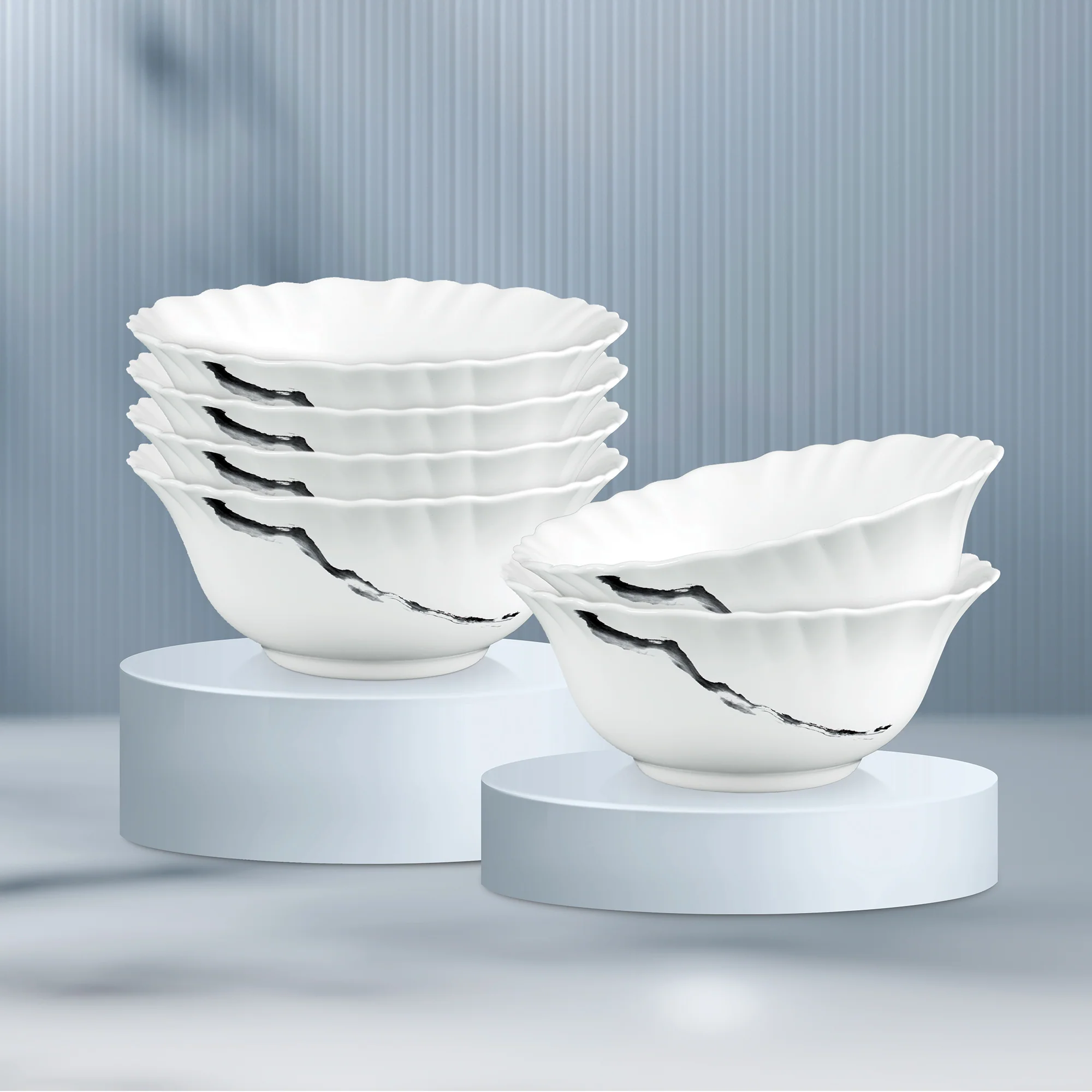 Aurelia Collection 6 Pcs Bowl Set - STRIA (Treo By Milton) - Image 5