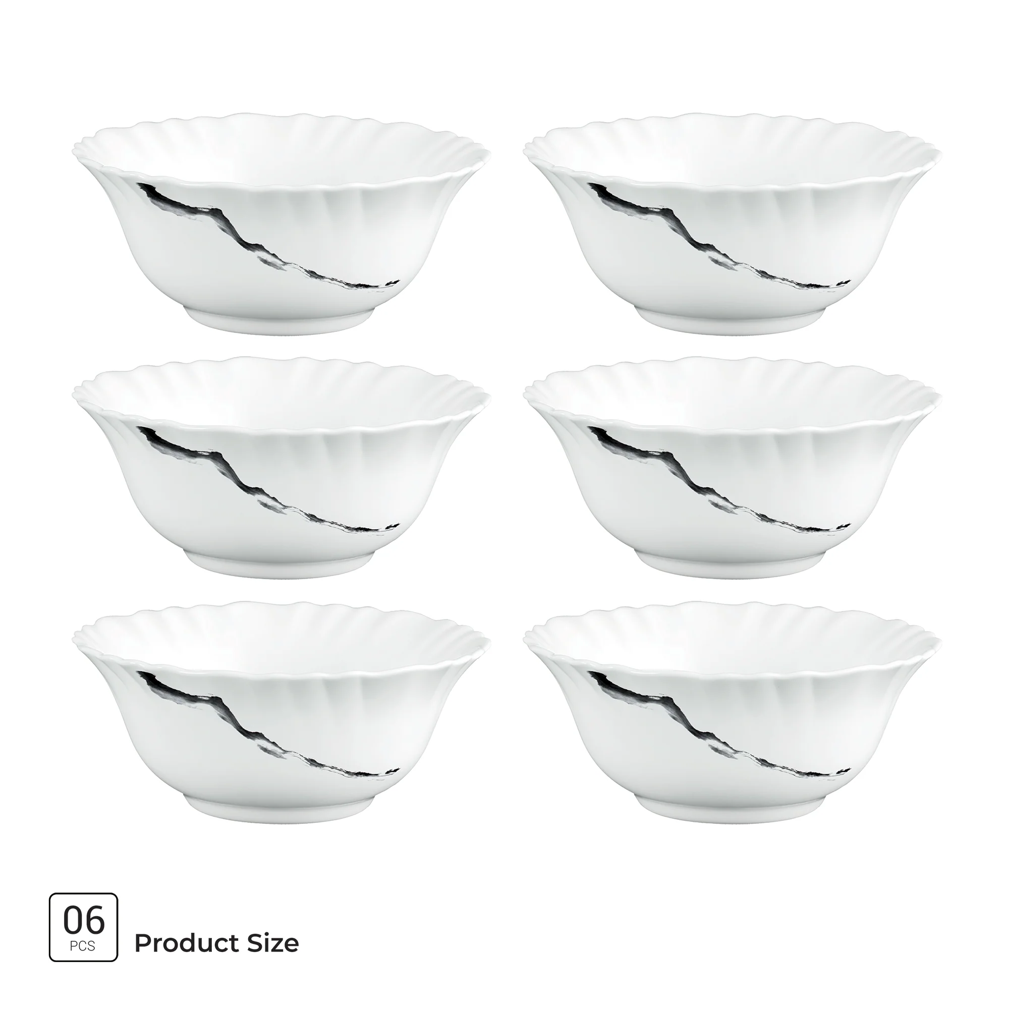 Aurelia Collection 6 Pcs Bowl Set - STRIA (Treo By Milton) - Image 7