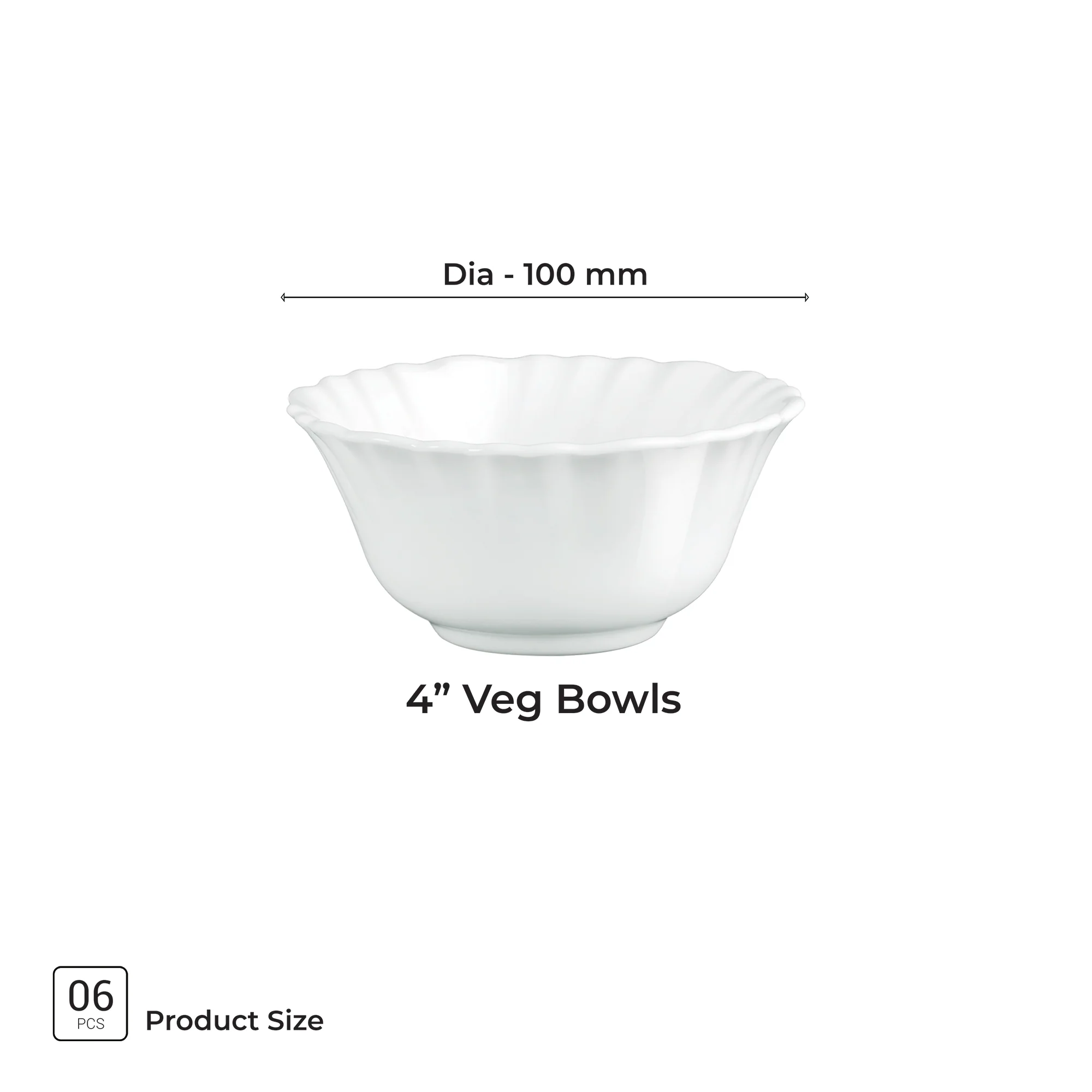 Aurelia Collection 6 Pcs Bowl Set - (Treo By Milton) - Image 3
