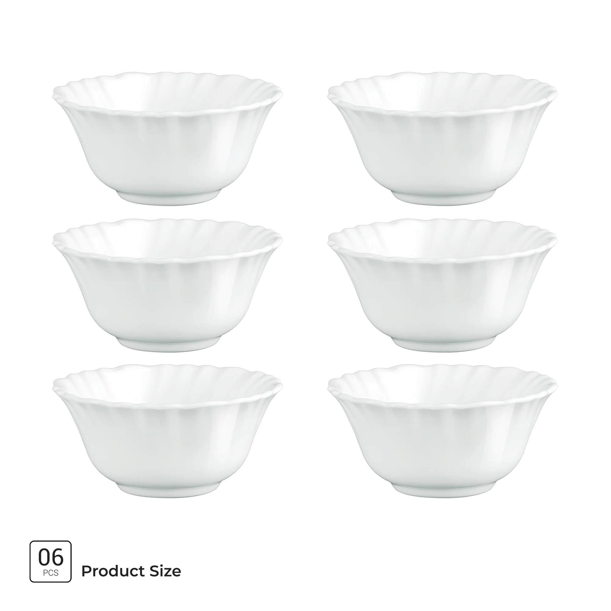 Aurelia Collection 6 Pcs Bowl Set - (Treo By Milton) - Image 5