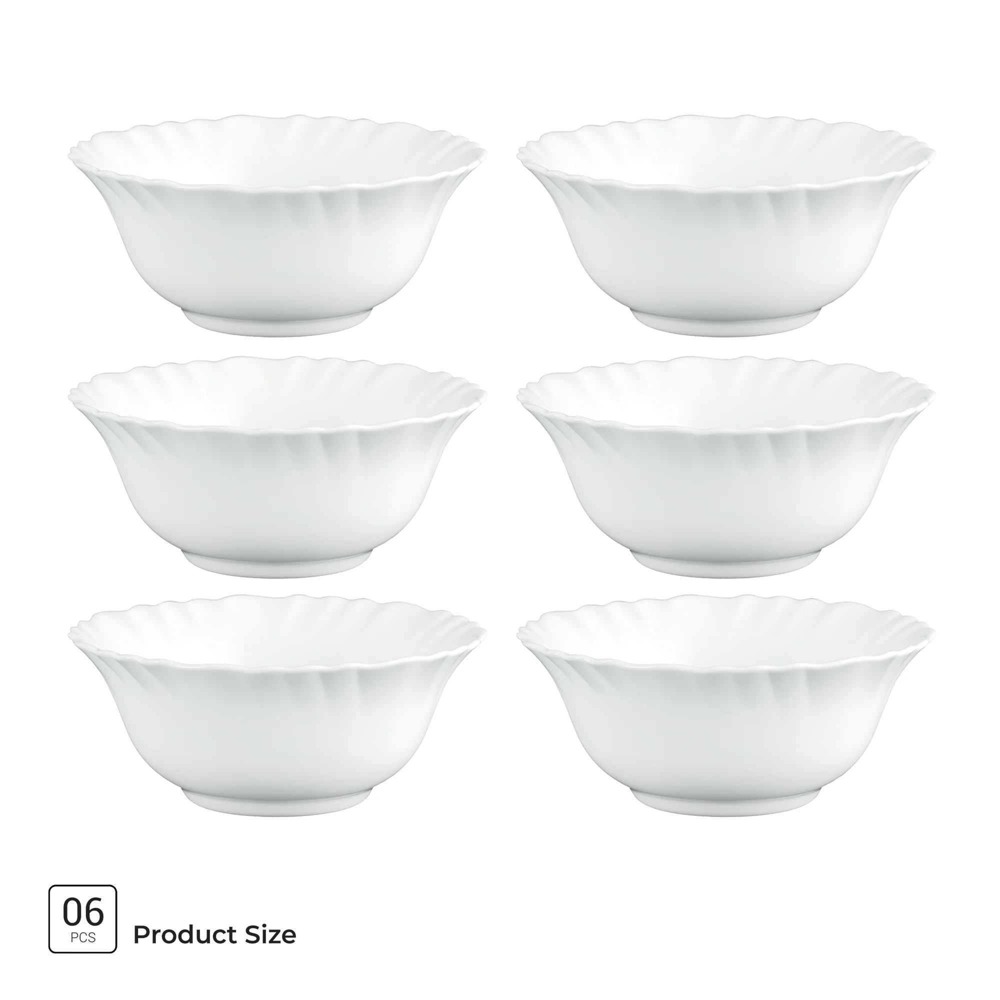 Aurelia Collection 6 Pcs Bowl Set - (Treo By Milton) - Image 6
