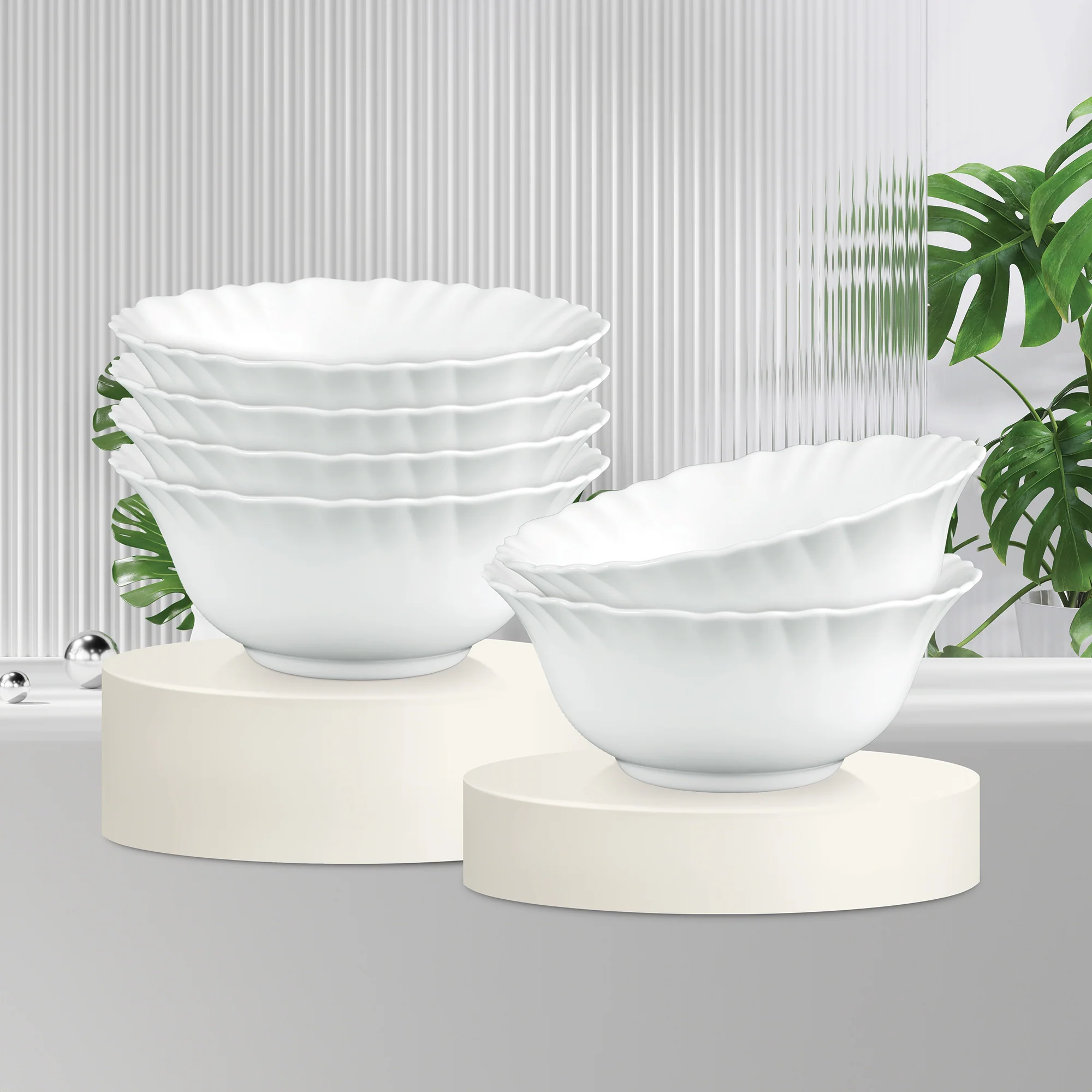 Aurelia Collection 6 Pcs Bowl Set - (Treo By Milton) - Image 7