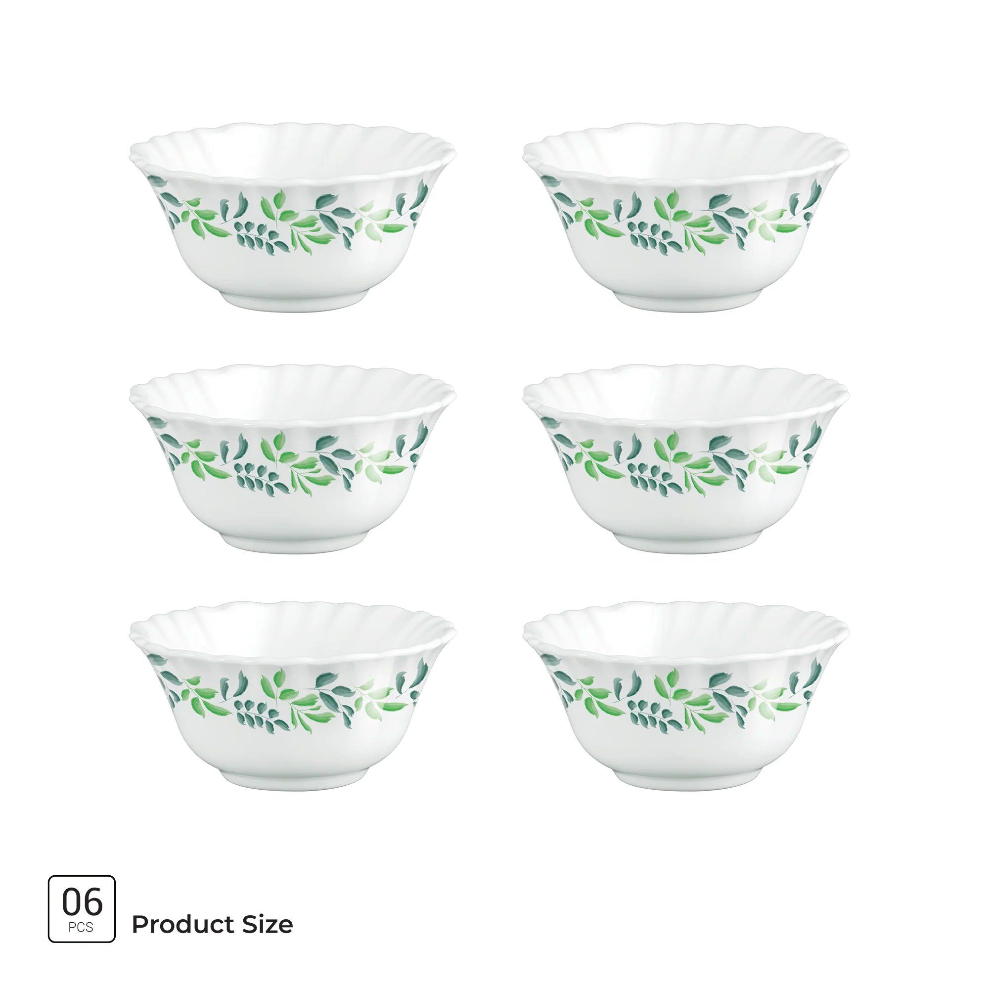Aurelia Collection 6 Pcs Bowl Set - VERDINIA (Treo By Milton) - Image 4