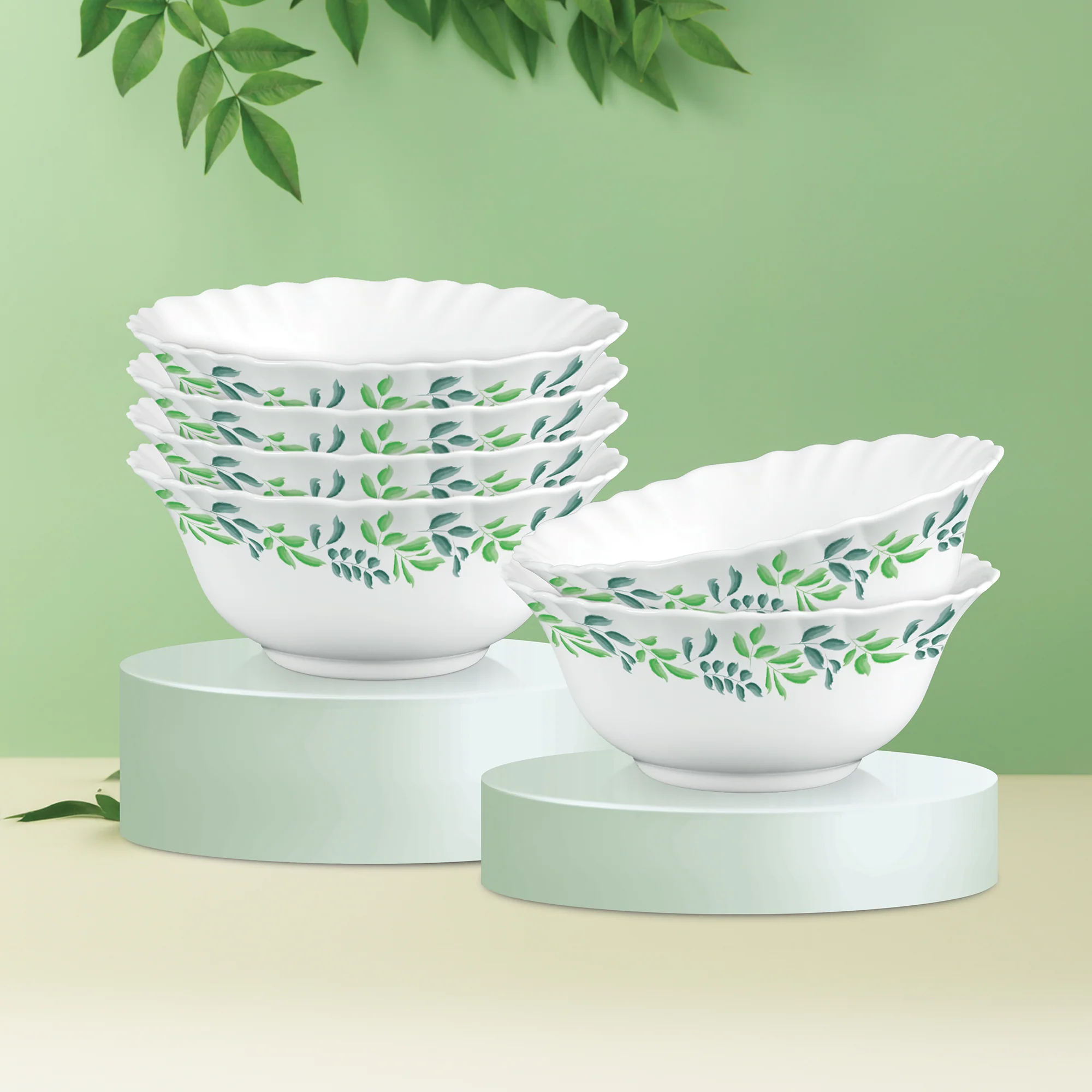 Aurelia Collection 6 Pcs Bowl Set - VERDINIA (Treo By Milton) - Image 5