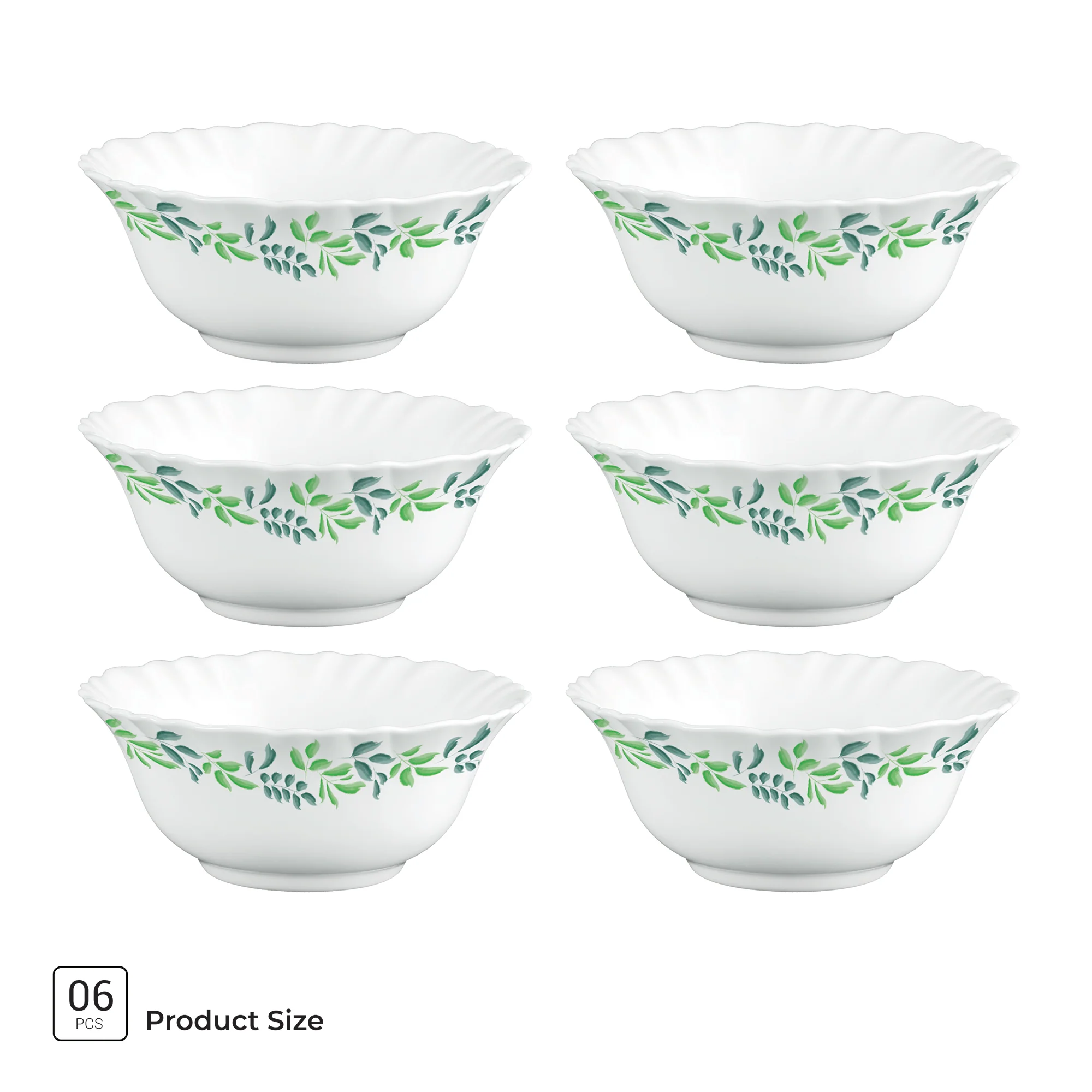 Aurelia Collection 6 Pcs Bowl Set - VERDINIA (Treo By Milton) - Image 7