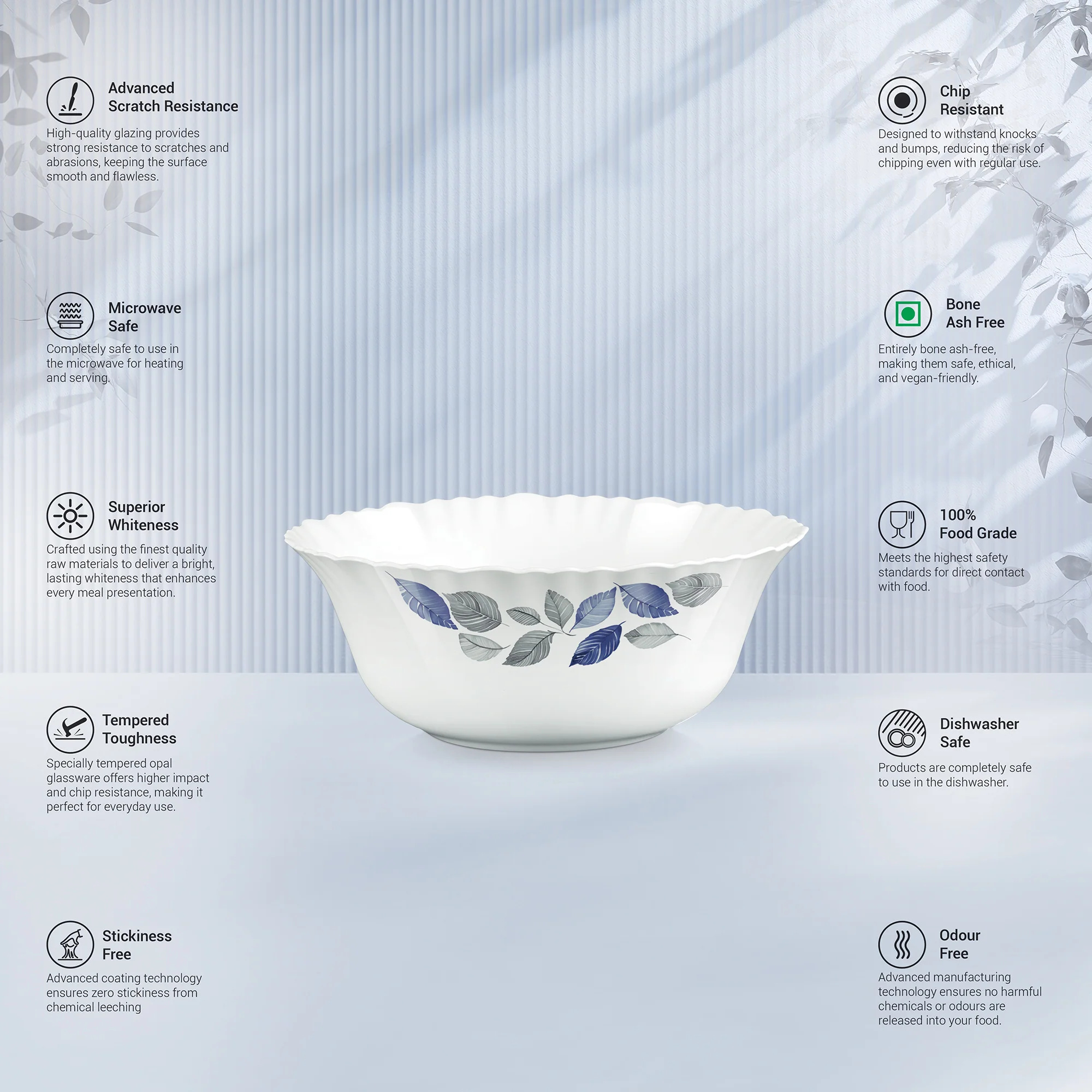 Aurelia Collection 7 Pcs Pudding Set - LUNIS (Treo by Milton) - Image 3