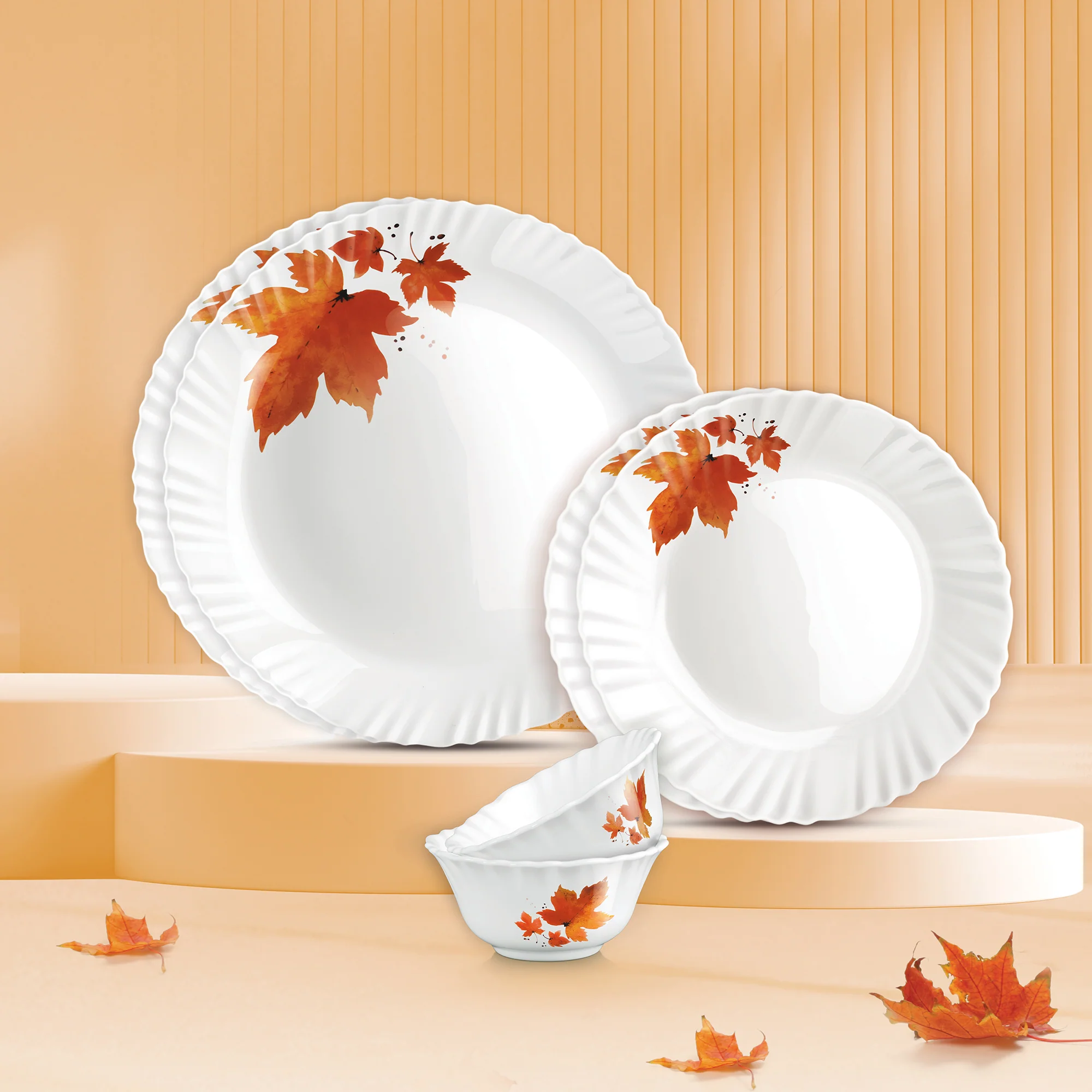 Aurelia Collection Dinner Set - MAPELLE - Image 12