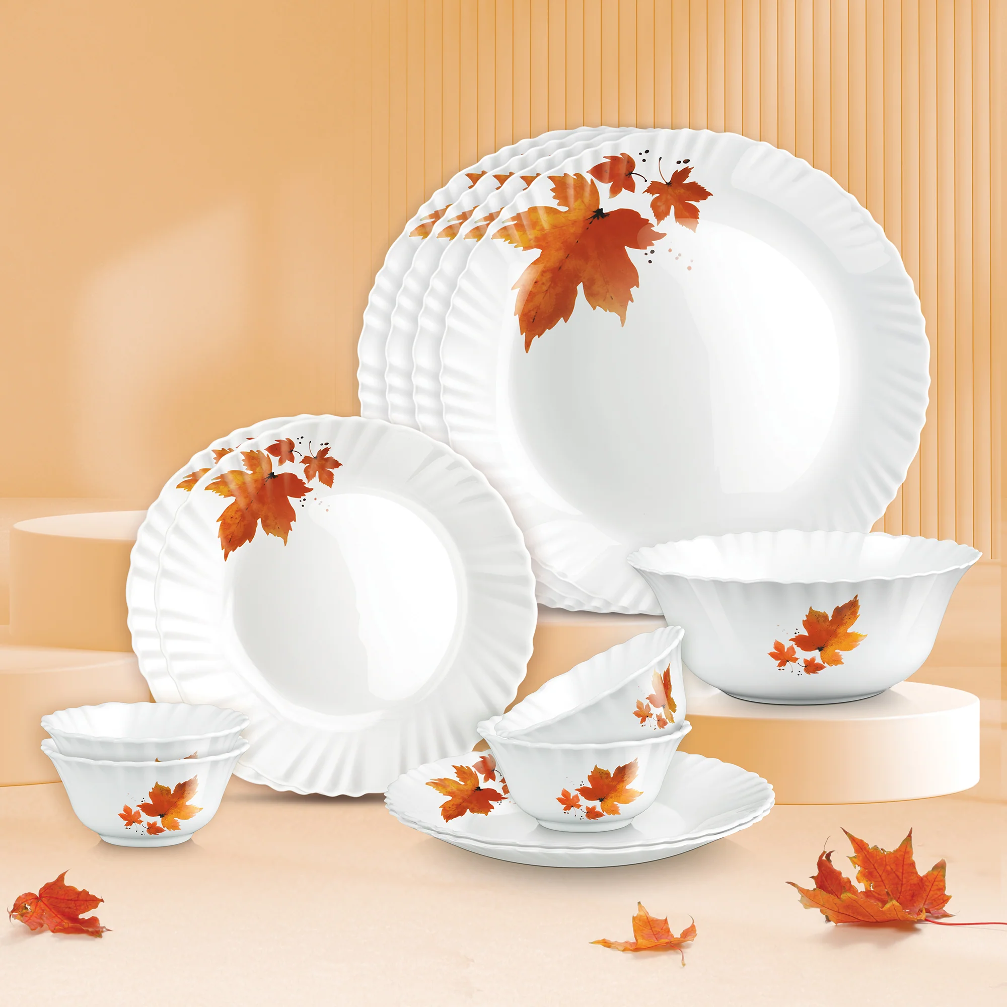 Aurelia Collection Dinner Set - MAPELLE - Image 13