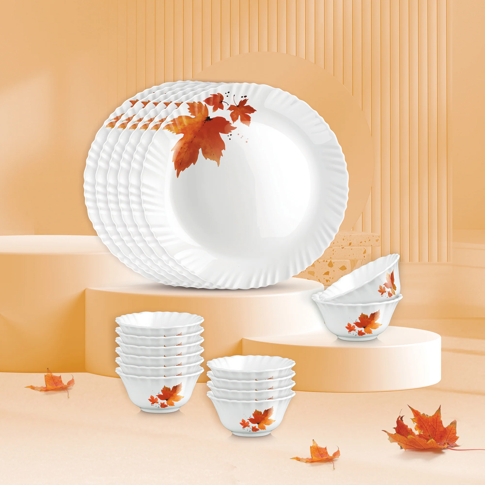 Aurelia Collection Dinner Set - MAPELLE - Image 14