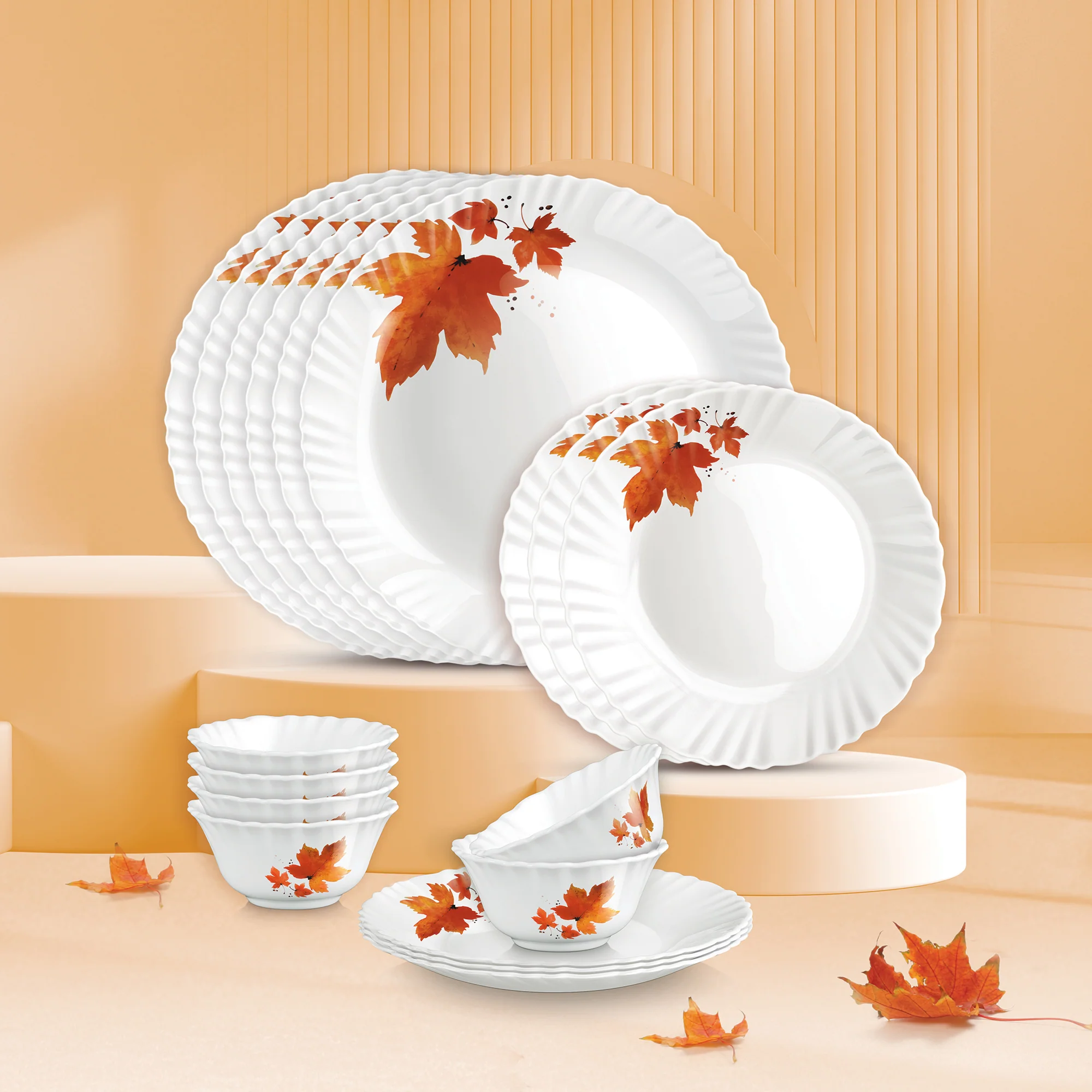 Aurelia Collection Dinner Set - MAPELLE - Image 15