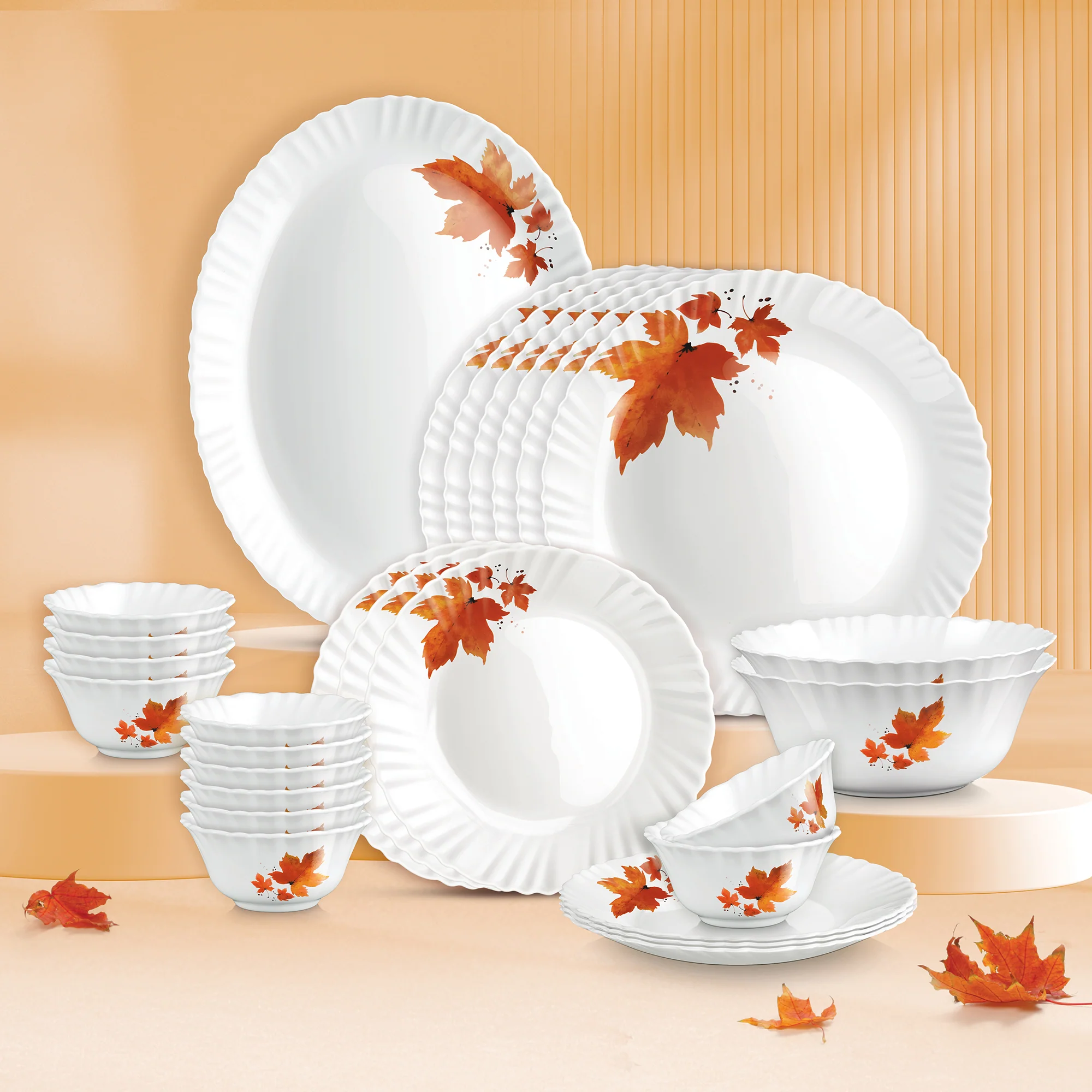 Aurelia Collection Dinner Set - MAPELLE - Image 17