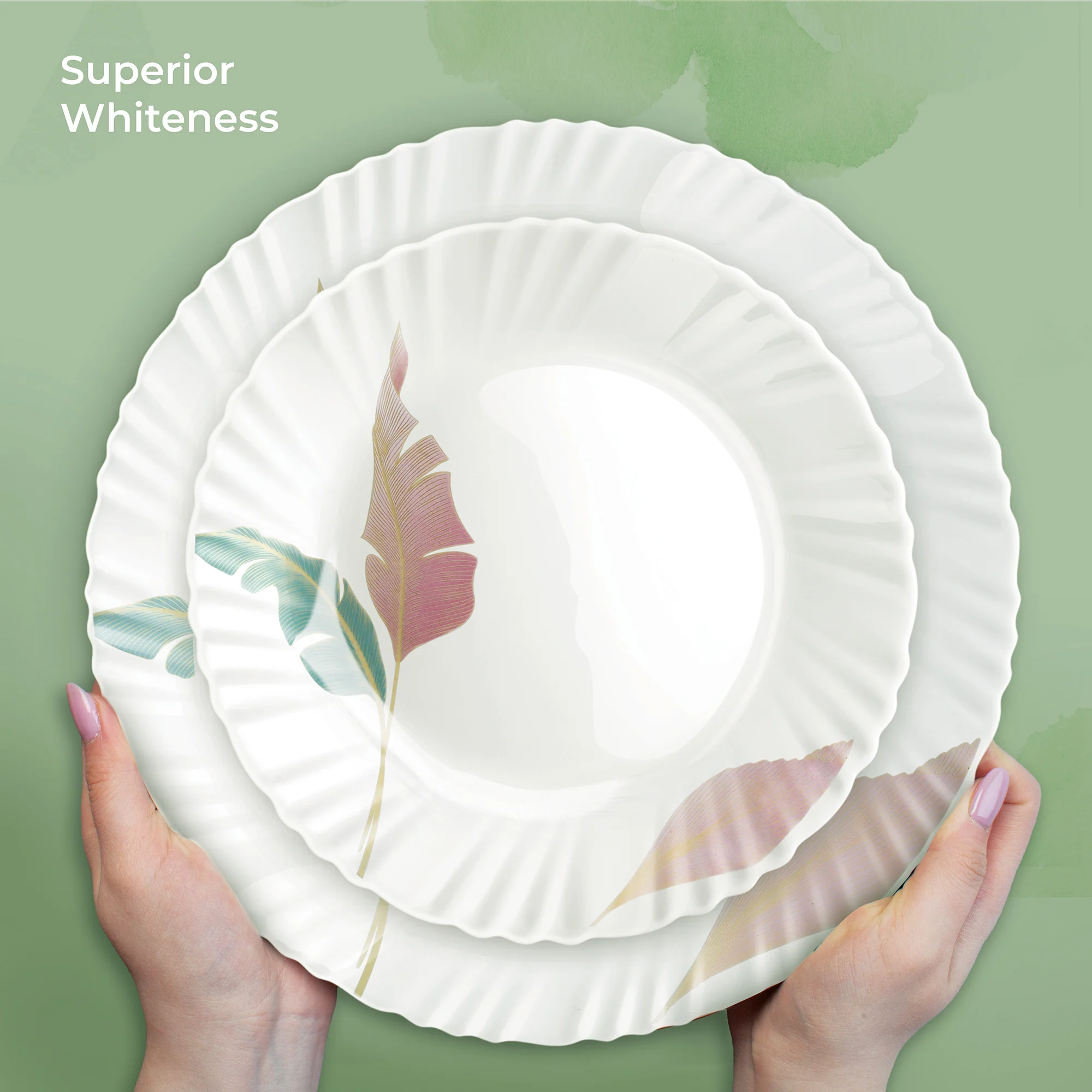 Aurelia Collection Dinner Set - PALMA - Image 11