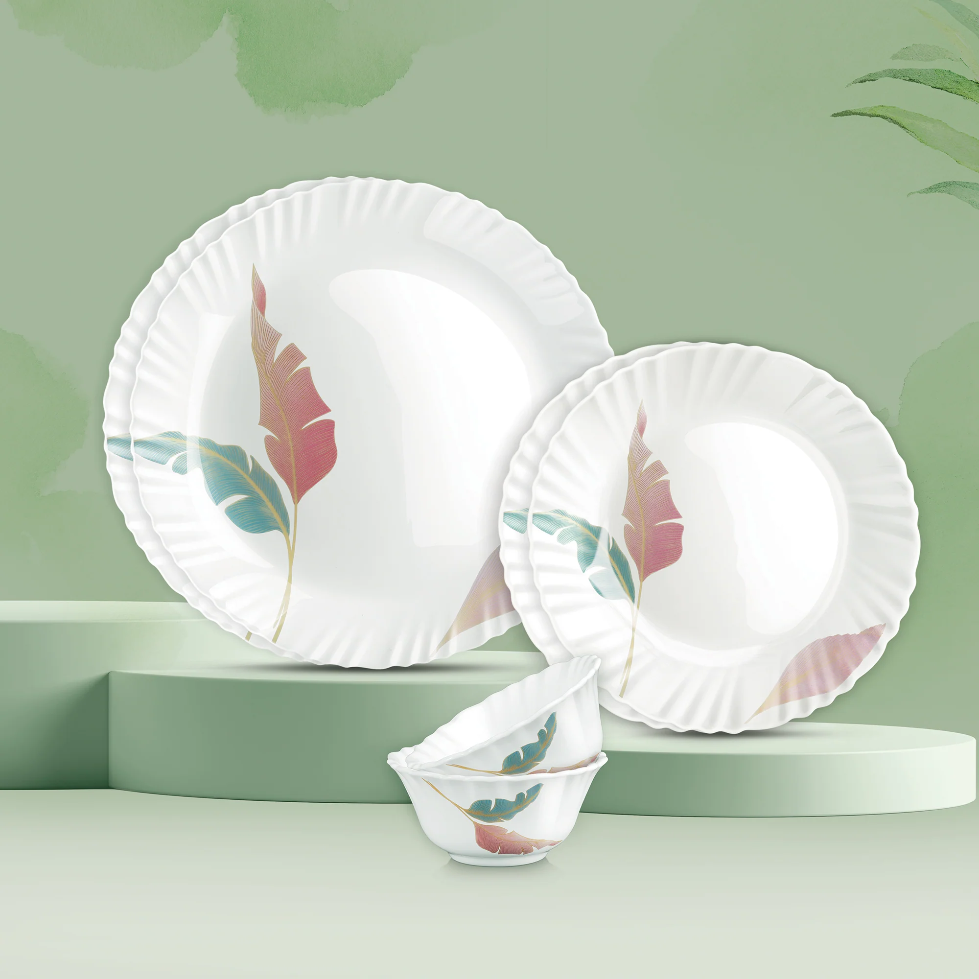 Aurelia Collection Dinner Set - PALMA - Image 12
