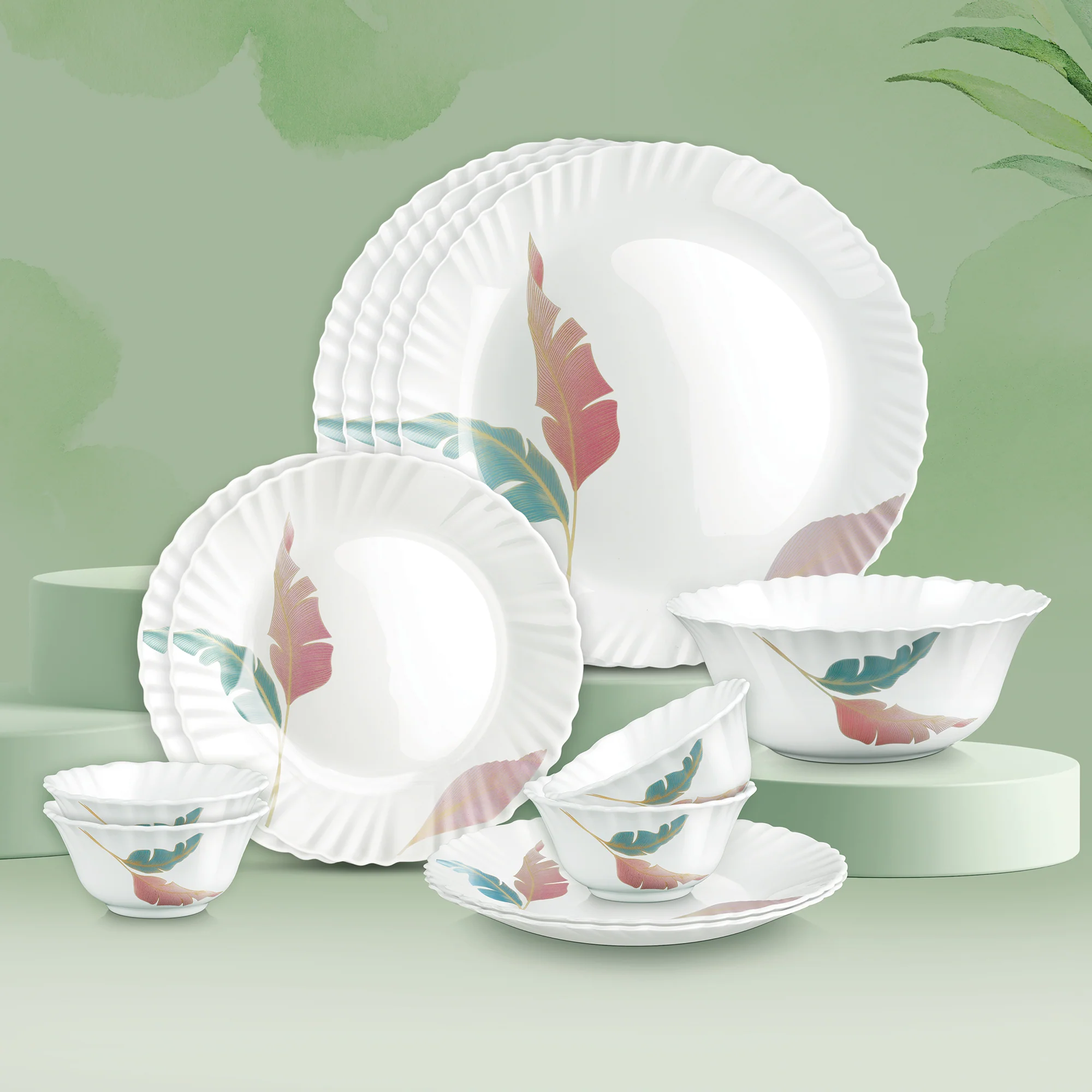 Aurelia Collection Dinner Set - PALMA - Image 13