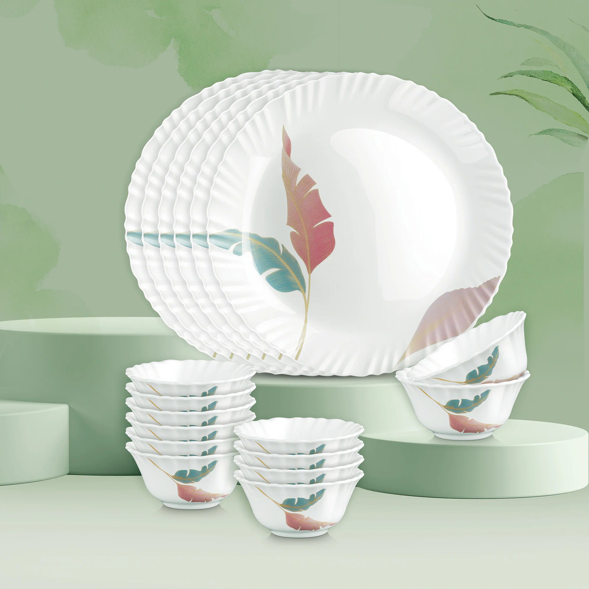 Aurelia Collection Dinner Set - PALMA - Image 14