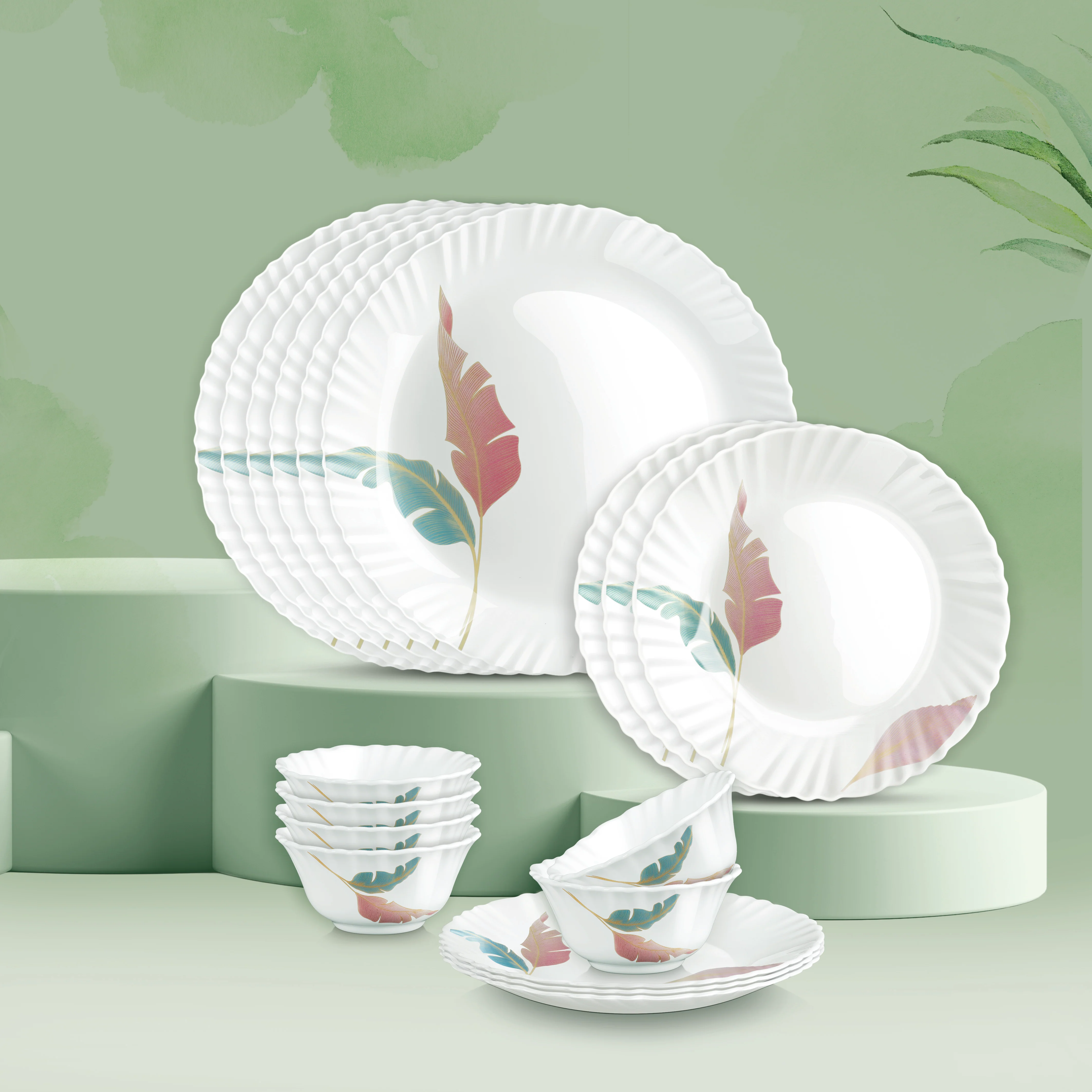Aurelia Collection Dinner Set - PALMA - Image 15
