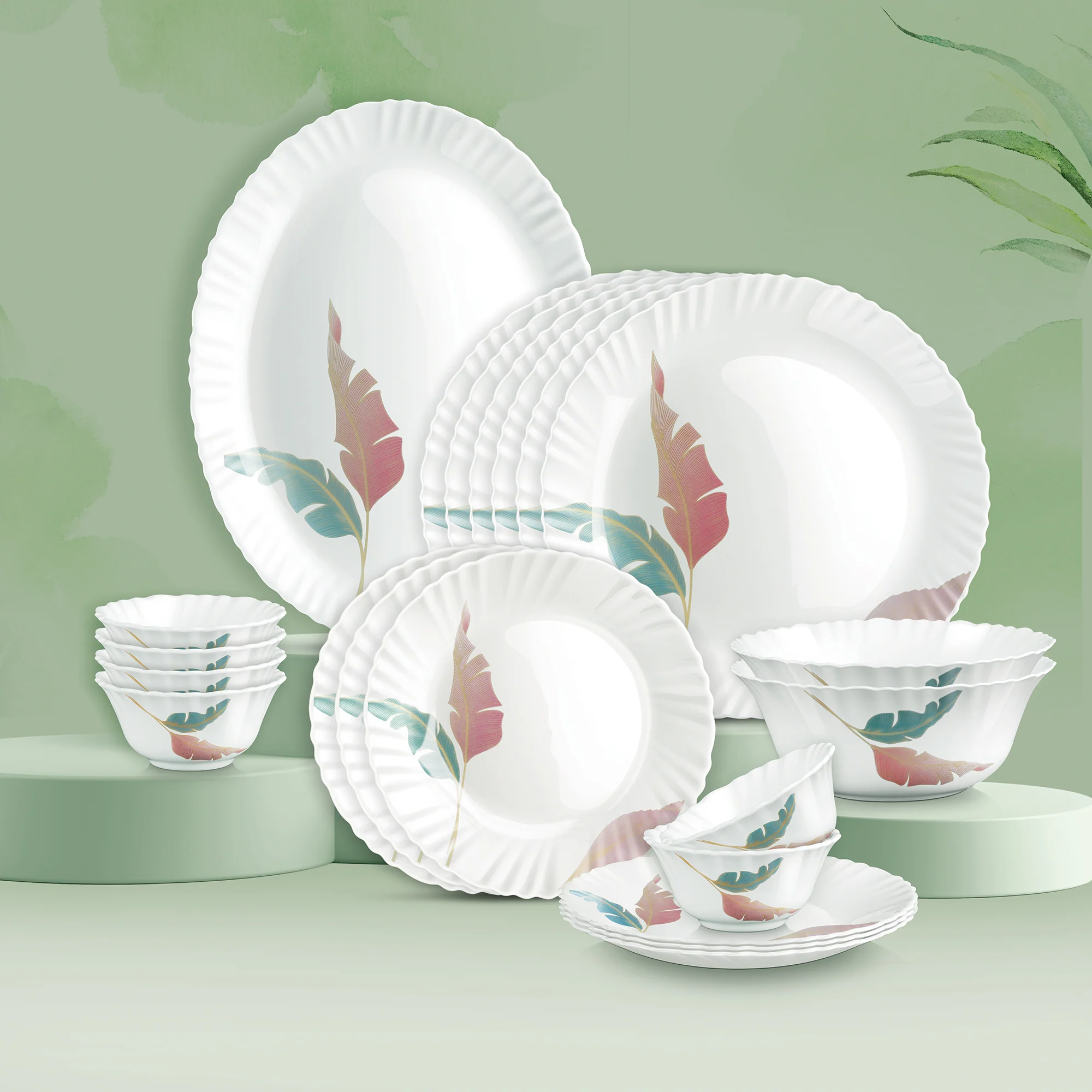 Aurelia Collection Dinner Set - PALMA - Image 16