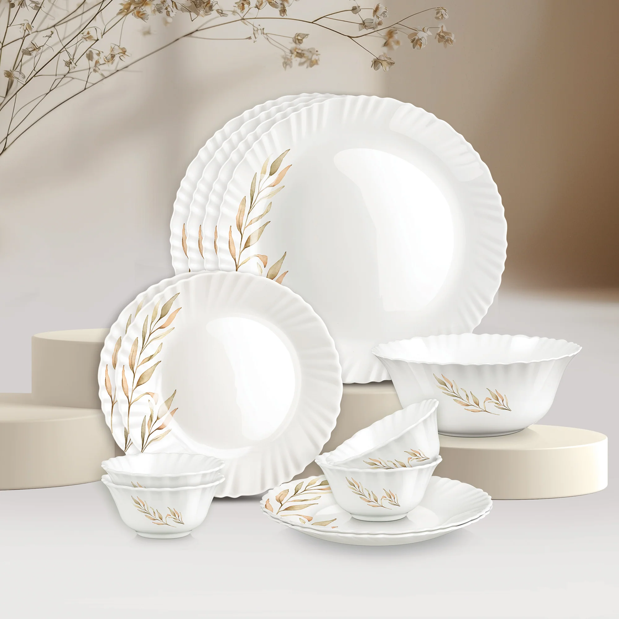 Aurelia Collection Dinner Set - SELENE - Image 13