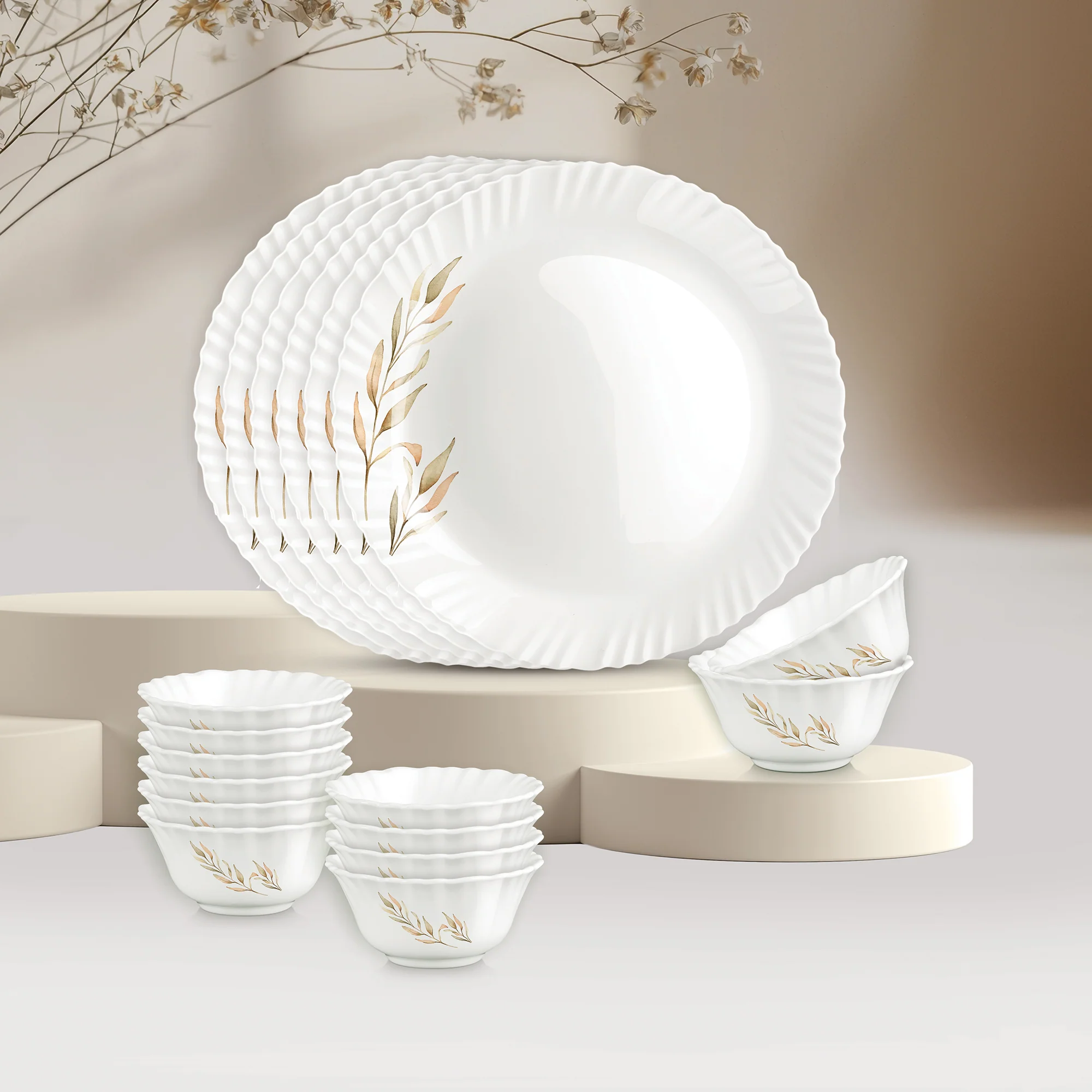 Aurelia Collection Dinner Set - SELENE - Image 14