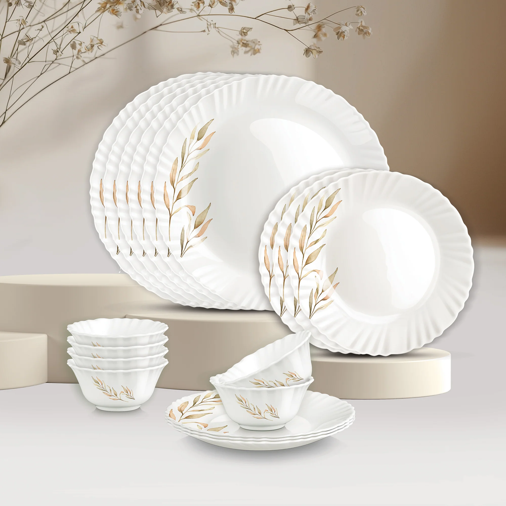 Aurelia Collection Dinner Set - SELENE - Image 15