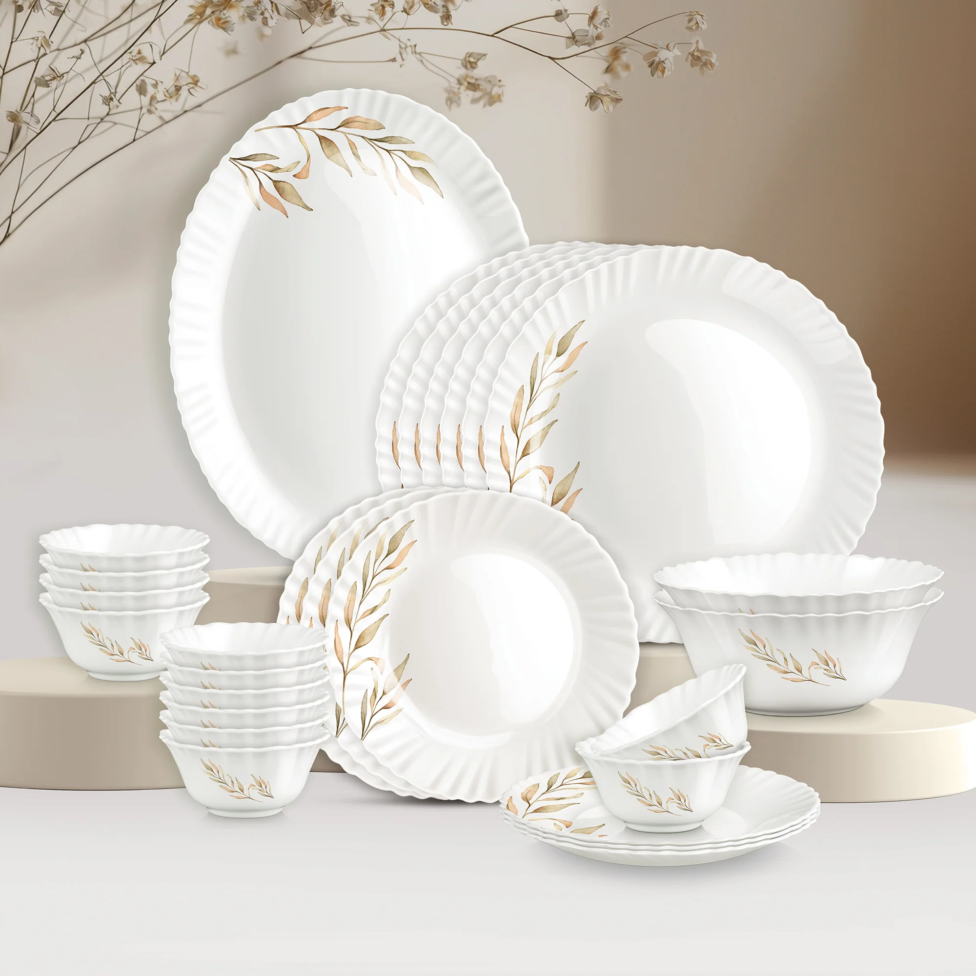 Aurelia Collection Dinner Set - SELENE - Image 17