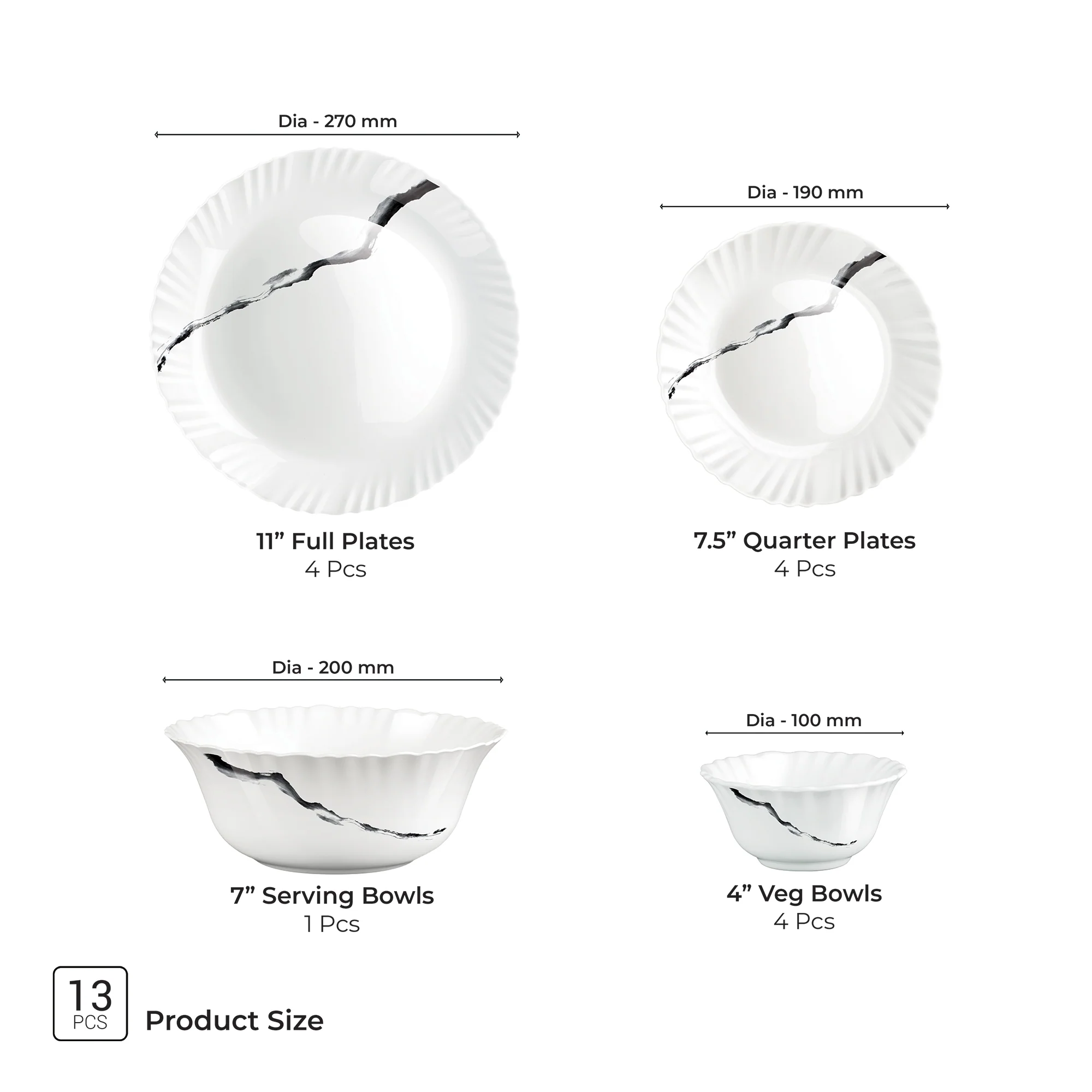 Aurelia Collection Dinner Set - STRIA - Image 11